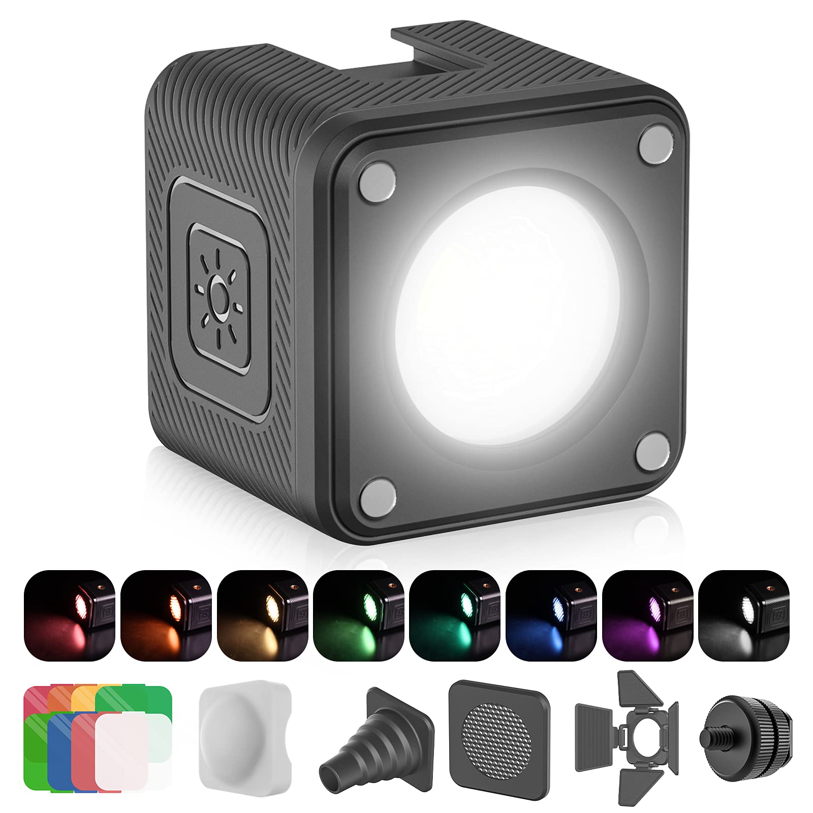 Ulanzi Camera Tripod Flexible + Cute Lite Waterproof Light