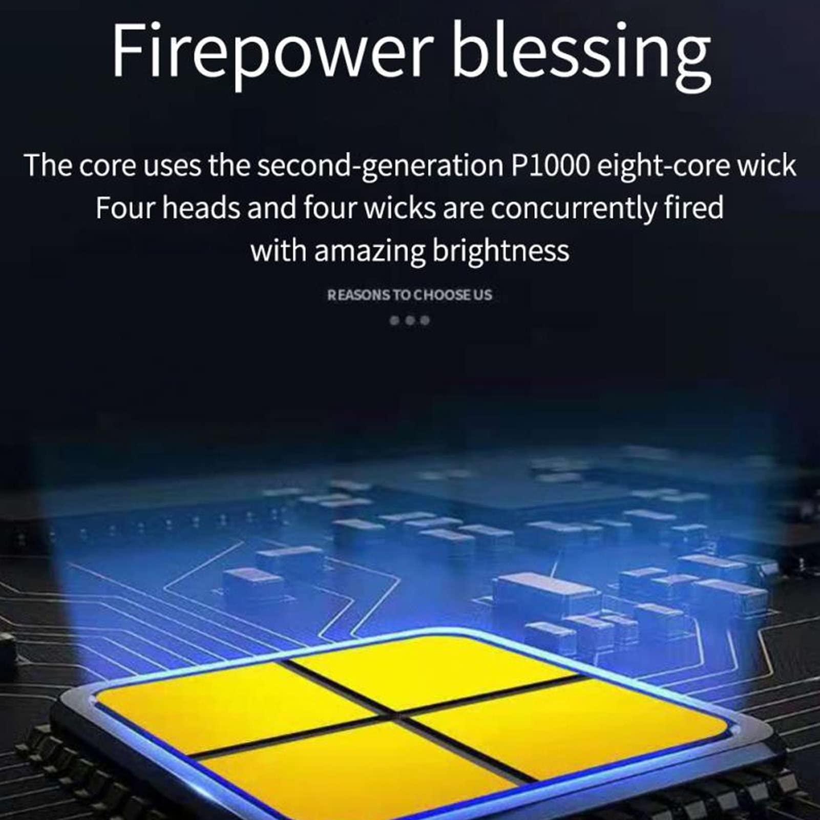 Pilipane Rechargeable Handheld Flashlight , Led Flashlights , High Lumino Fluxs Led Handheld Flashlight For Camping Biking Hiking Outdoor Home Emergency , Quad Core Bright