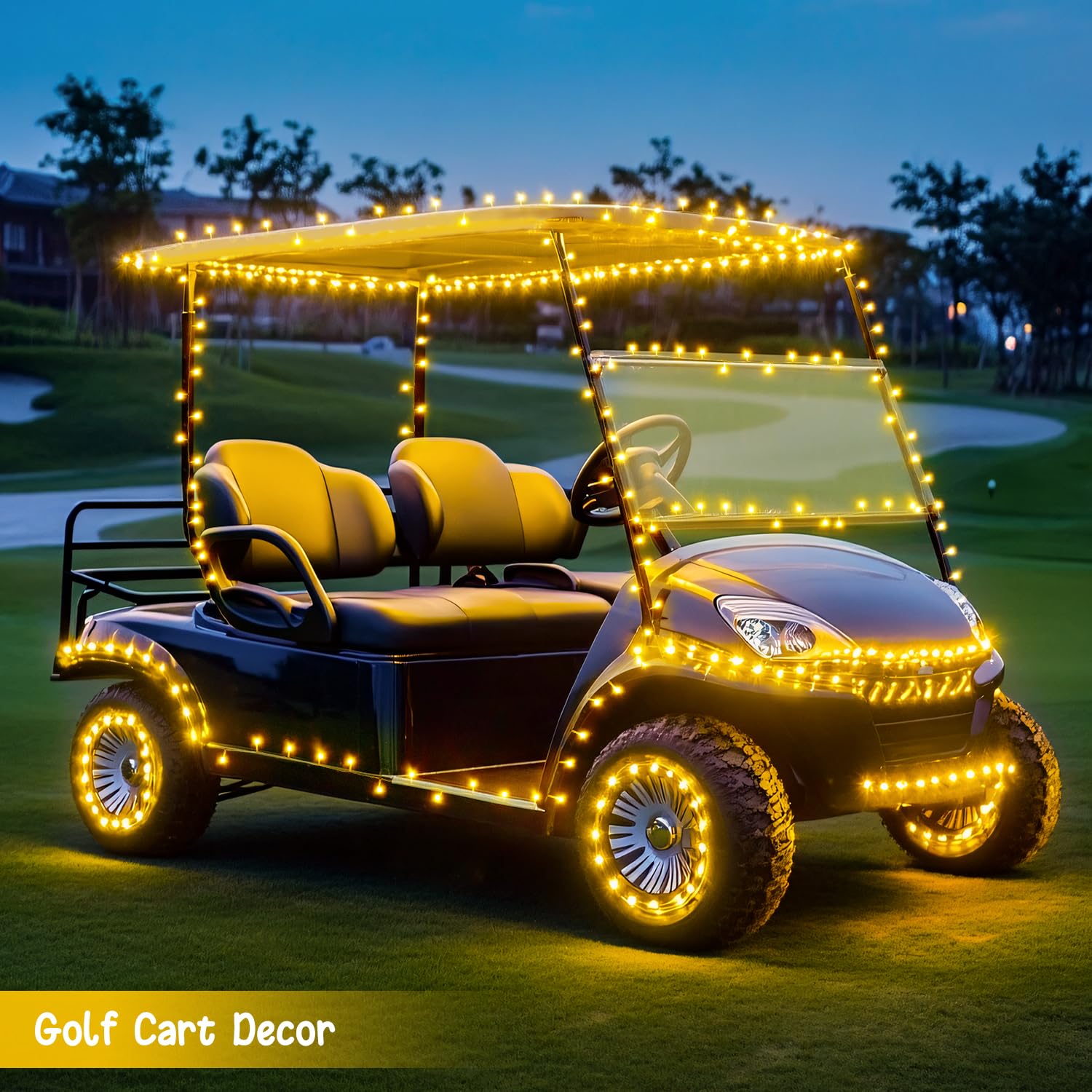 Jmexsuss 2 Pack Battery Operated String Lights With Remote Outdoor Indoor, Each 33Ft 100 Led Twinkle Fairy Lights Battery Operated For Bedroom Party Wedding Classroom Tree Christmas Decor (Warm White)