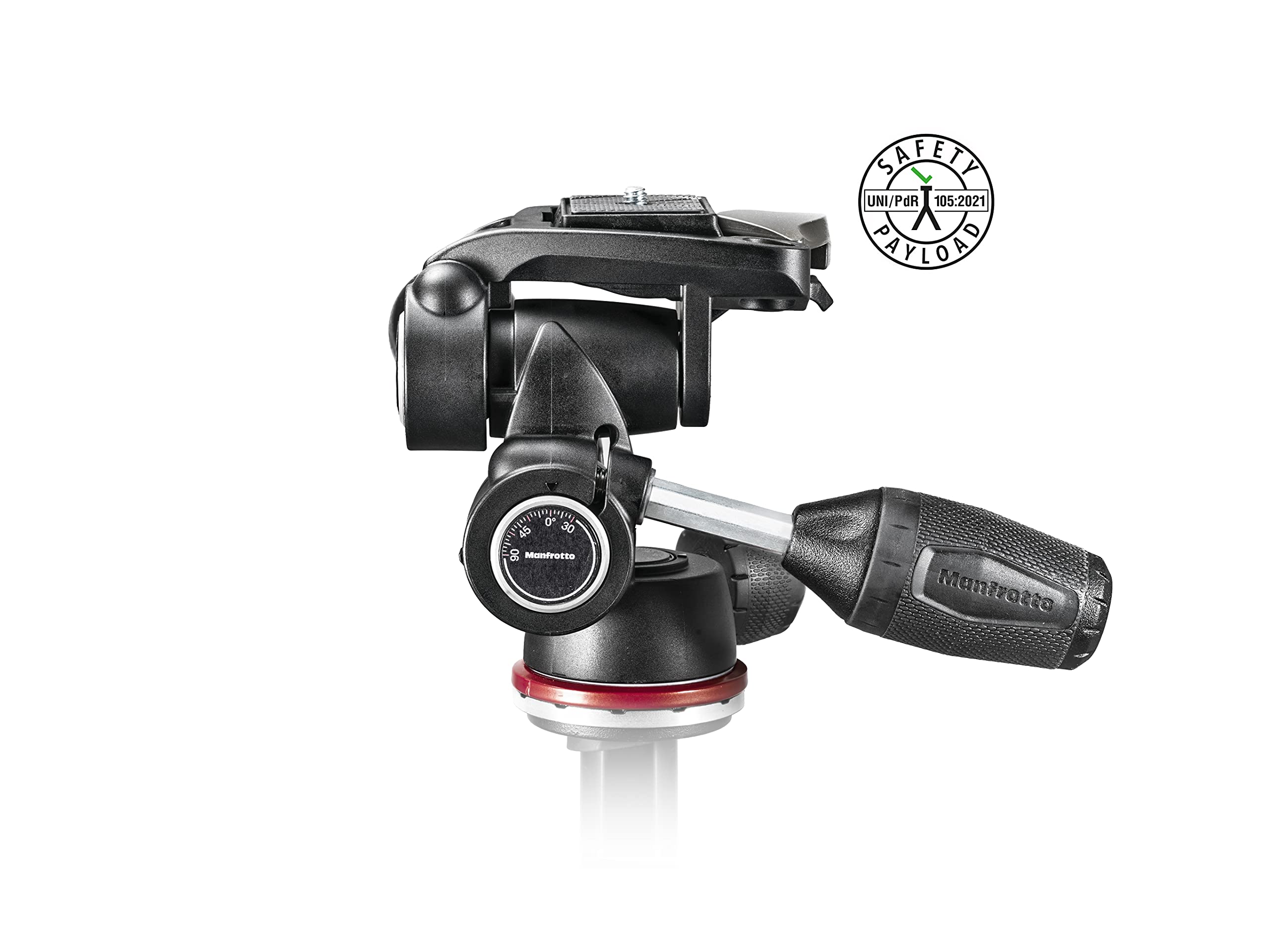 Manfrotto Mh804-3W 804 3-Way Head - International Version (No Us ) (Black)