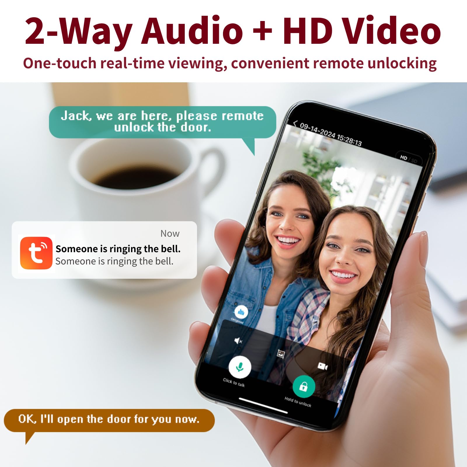 Devo G1 Video Smart Lock With Camera & Doorbell, 6-In-1 Keyless Entry Door Lock With Fingerprint, App Remote, Auto Locks, Built-In Wi-Fi Smart Deadbolt For Front Door, Ip65 Waterproof, Easy Install