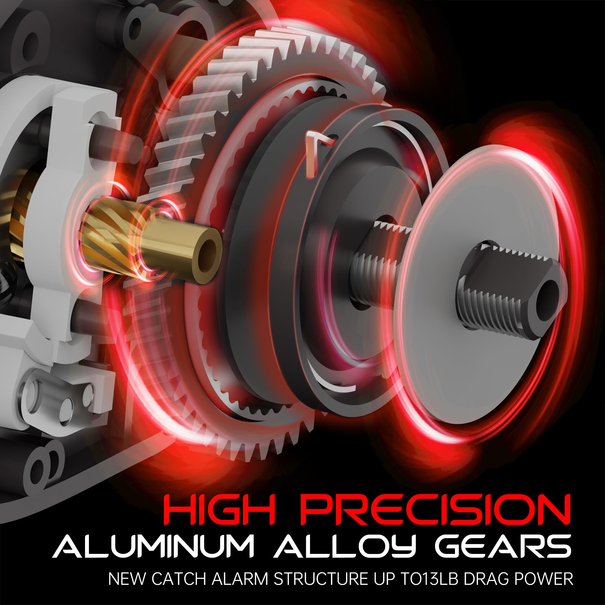 Anatono Sphinx Bfs Baitcasting Reel – 6.06Oz– 6 Stainless Steel Ball Bearings– 7.2:1 Gear Ratio Fishing Reels,Lightweight Bait Finesse System Freshwater Saltwater Casting Reel