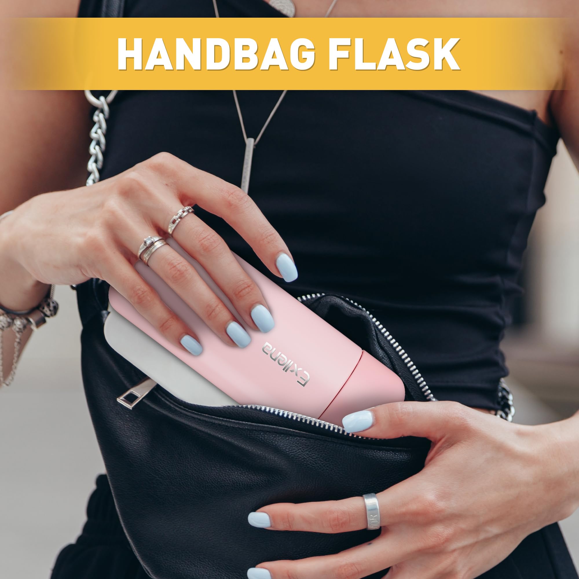 Mini Water Bottles 5Oz Pack Of 2, Small Insulated Water Bottles For Hot&Cold Drinks, Small Thermos