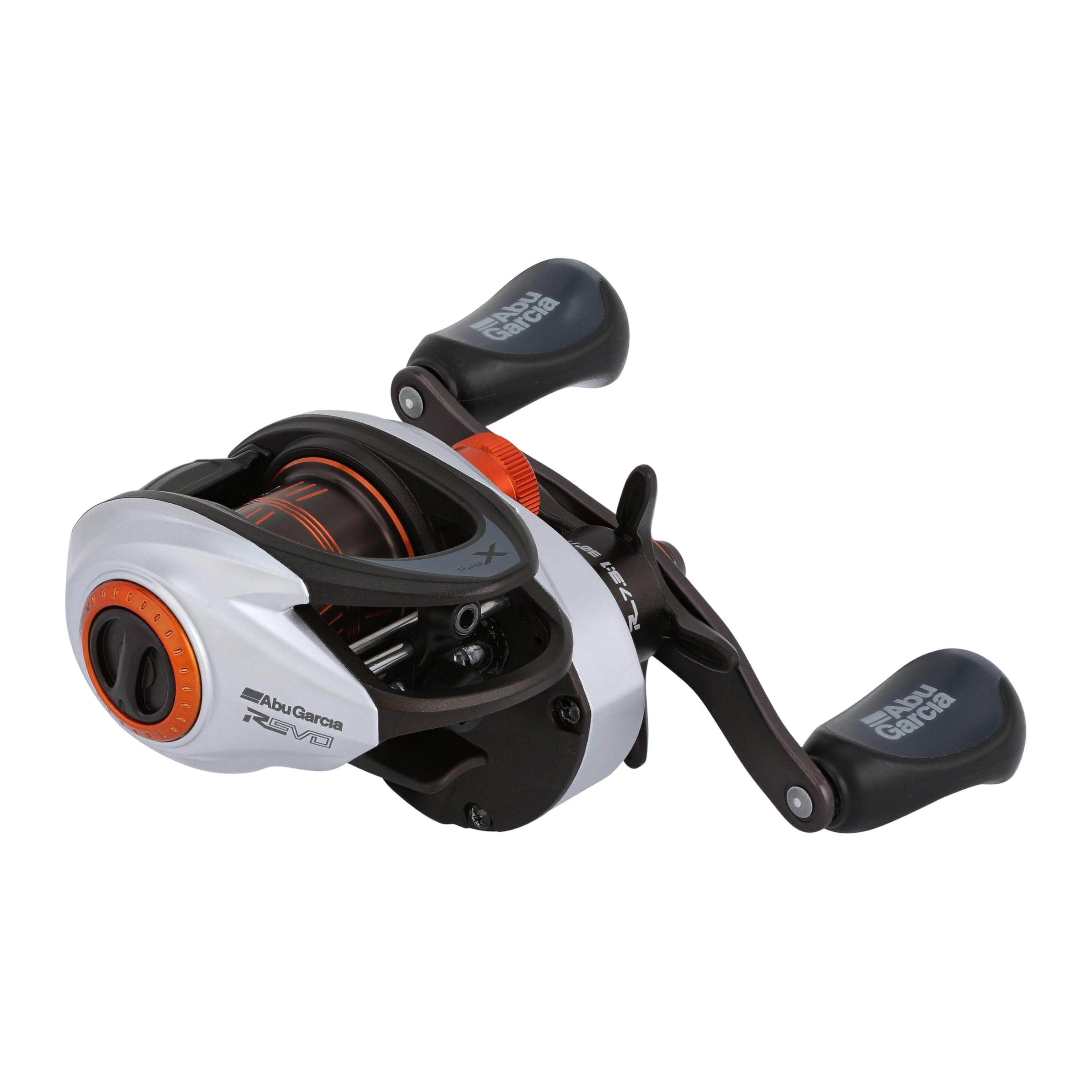 Abu Garcia Revo X Bfs Low Profile Reel, Reliable Freshwater Fishing Reel, Lightweight C6 Carbon Sideplates And Bfs Tuned Magtrax Braking System, Carbon Matrix Drag System