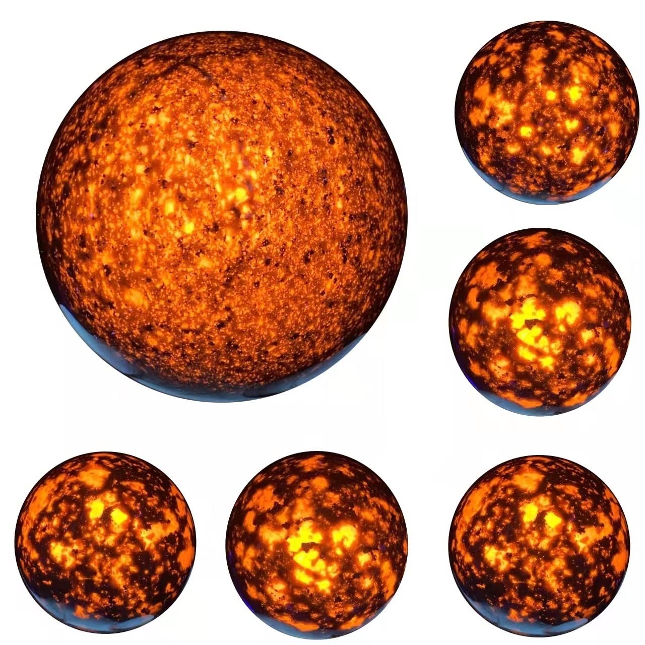 Sbotton Professional Yooperlite Flashlight, 15W 365Nm Flashlights Usb Rechargeable Blacklight, For Irradiating Stones And Yooperlites Hunting