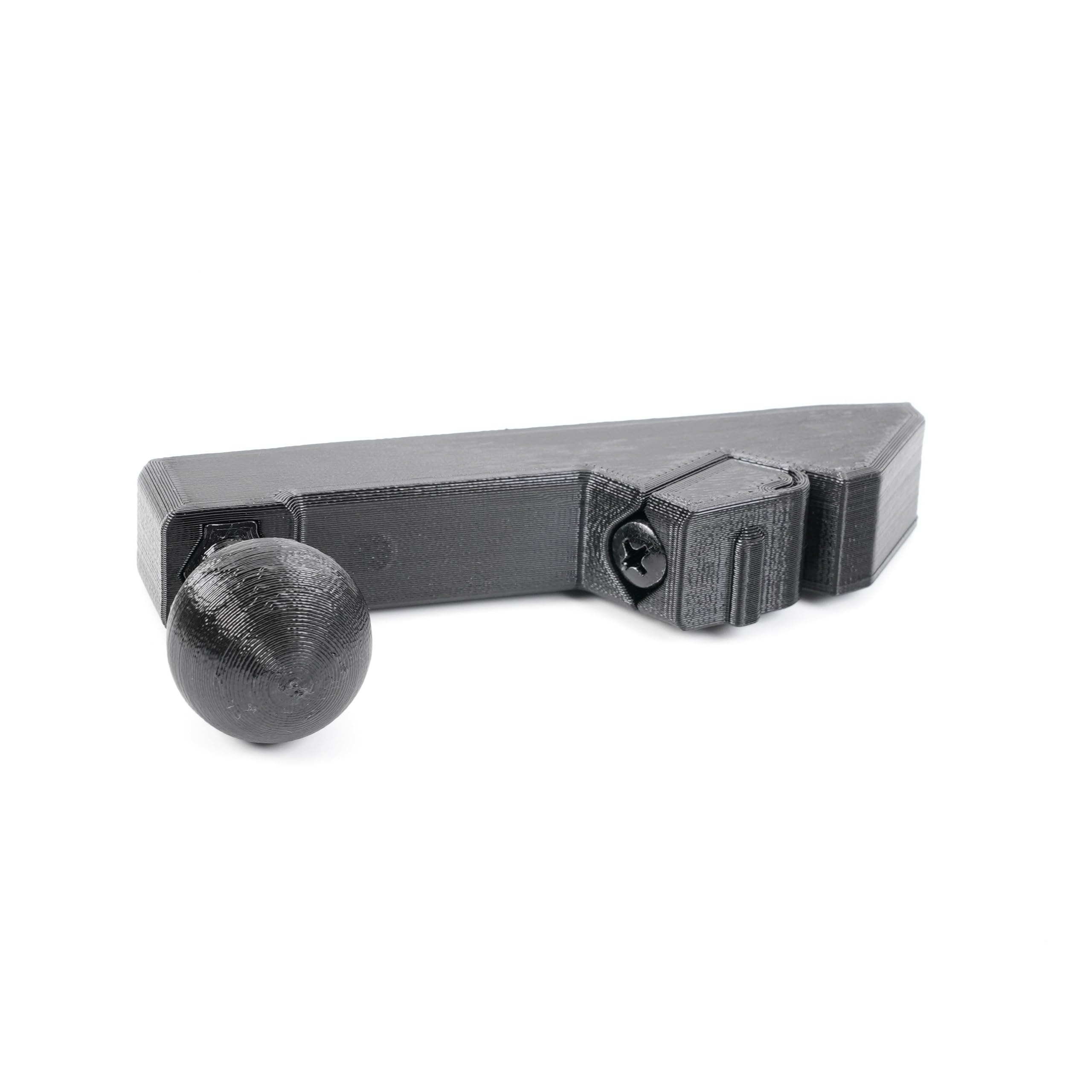 Everyamp Phone Mount Dash Anchor With 25Mm/1In/B-Size Ball Mount For Rivian R1T & R1S - - Mount Cell Phones, Tablets, Microphones, Radar Detectors And More With No Screws Or Adhesives - Patent Pending