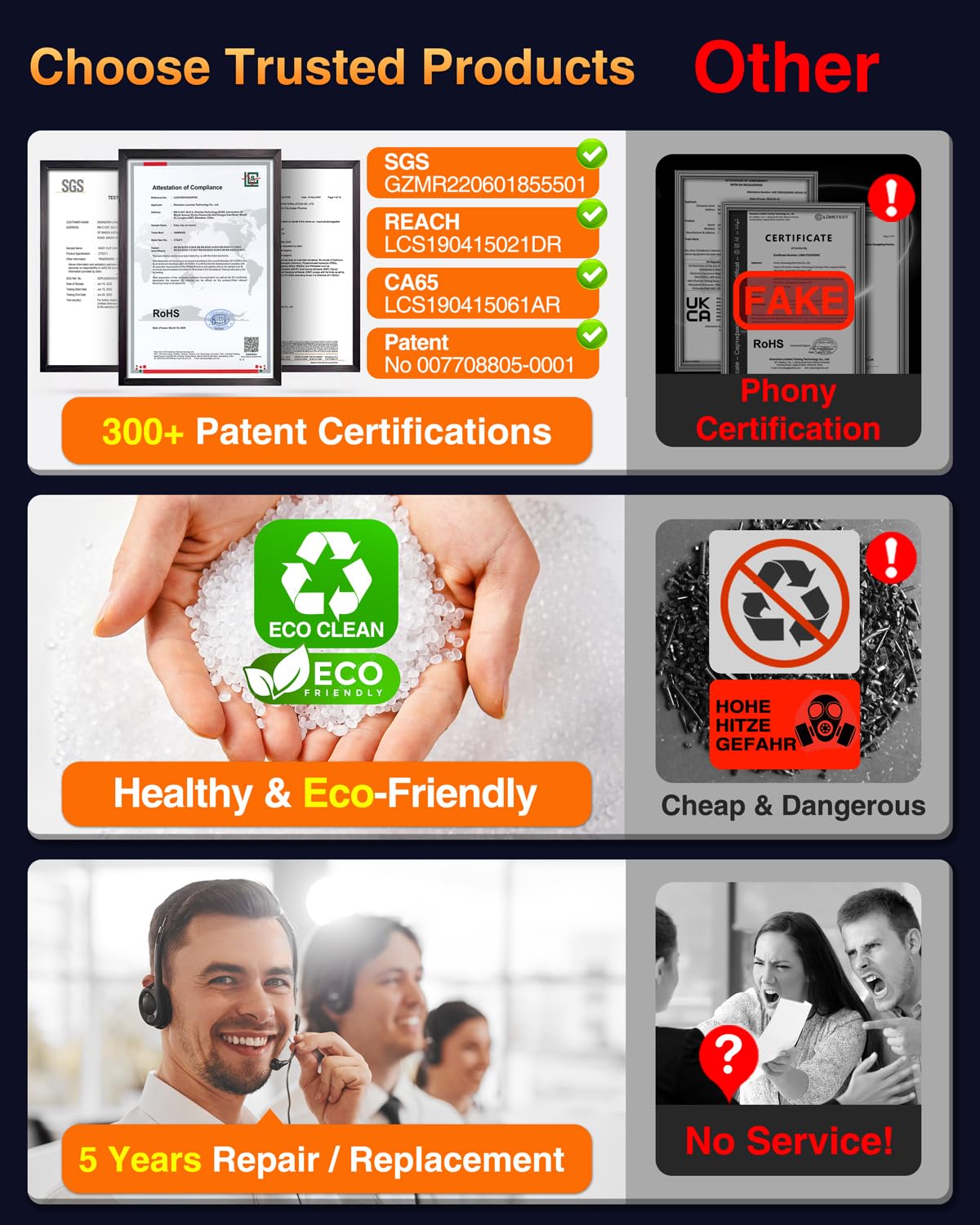 Vanmass Car Phone Holder  Military-Grade Phone Holder For Your Car Windshield Dashboard【 65 Lbs Strongest Suction】【Patent & Safety Certs】 Universal Cell Phone Car Mount For Iphone Samsung Android