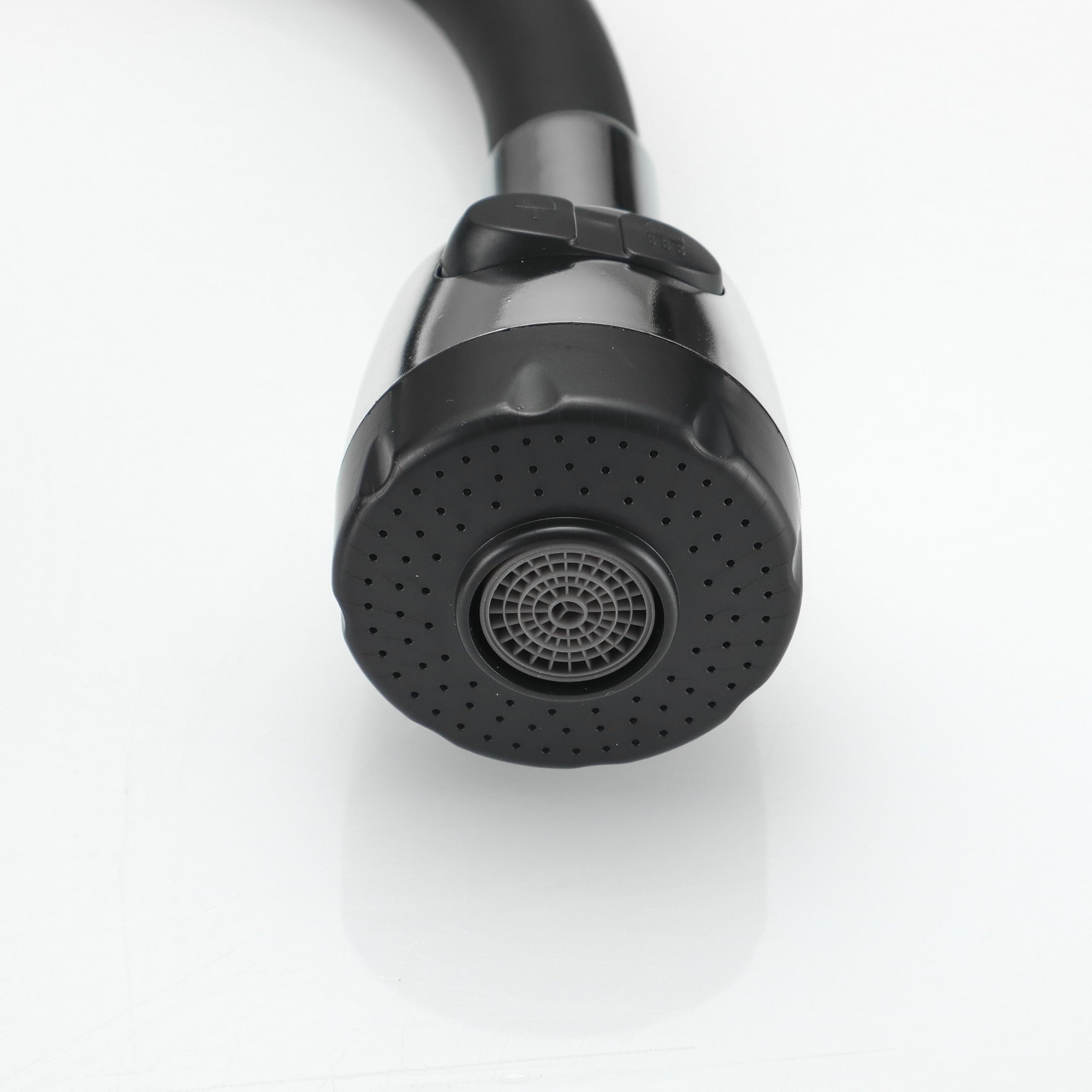 Weirun Rv Kitchen Faucet,Rv Kitchen Sink Faucet Replacement,Camper Faucet Kitchen With 2 Handles Flexible Arch 360 Swivel Flexible Dual Function Sprayer For Campers, Motorhomes, Travel Trailers Black