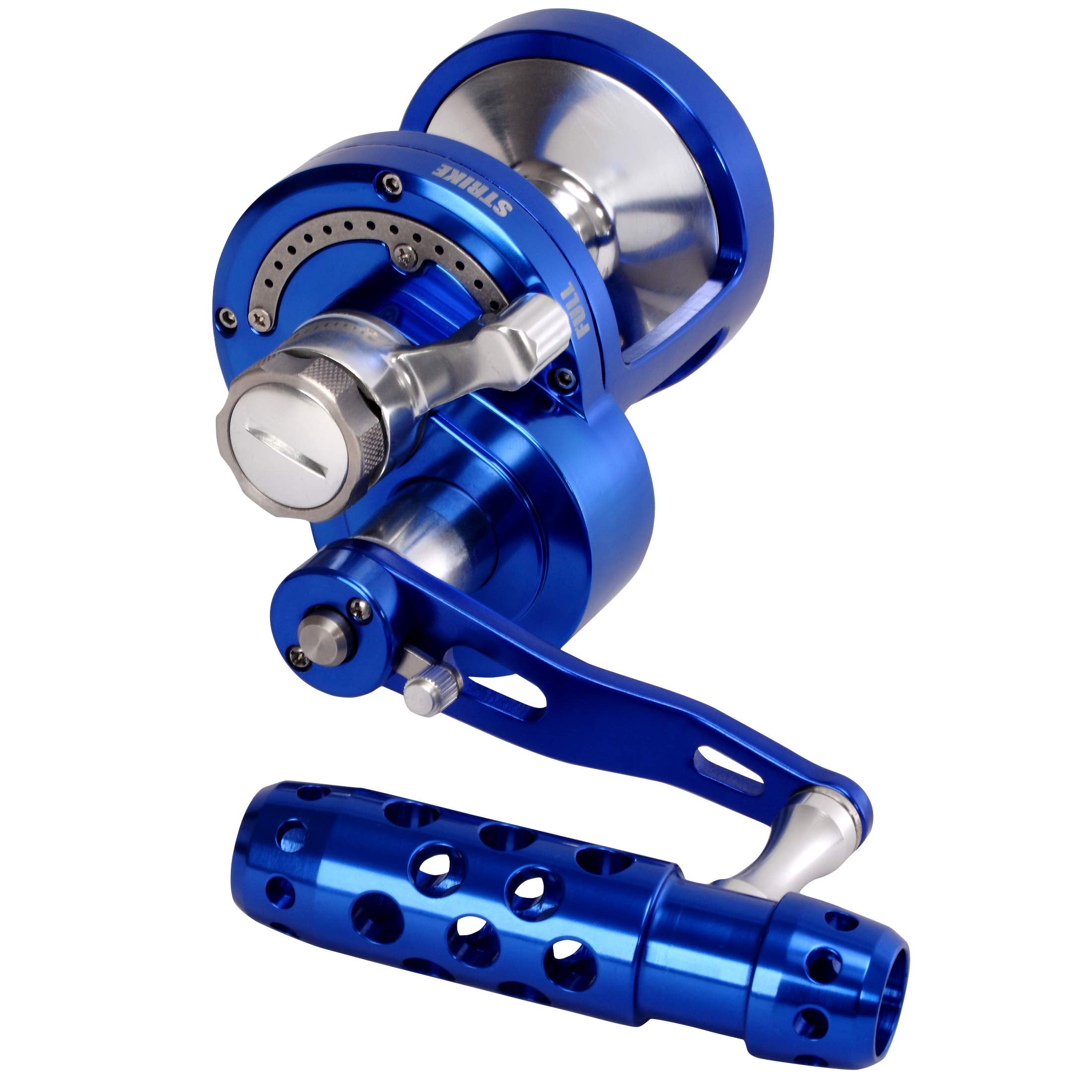 Channelmay Saltwater Jigging Big Game Fishing Reel Cnc Machined 2 Speed 44Lbs Lever Drag Deep Sea Boat Trolling Fishing Right Handed Only