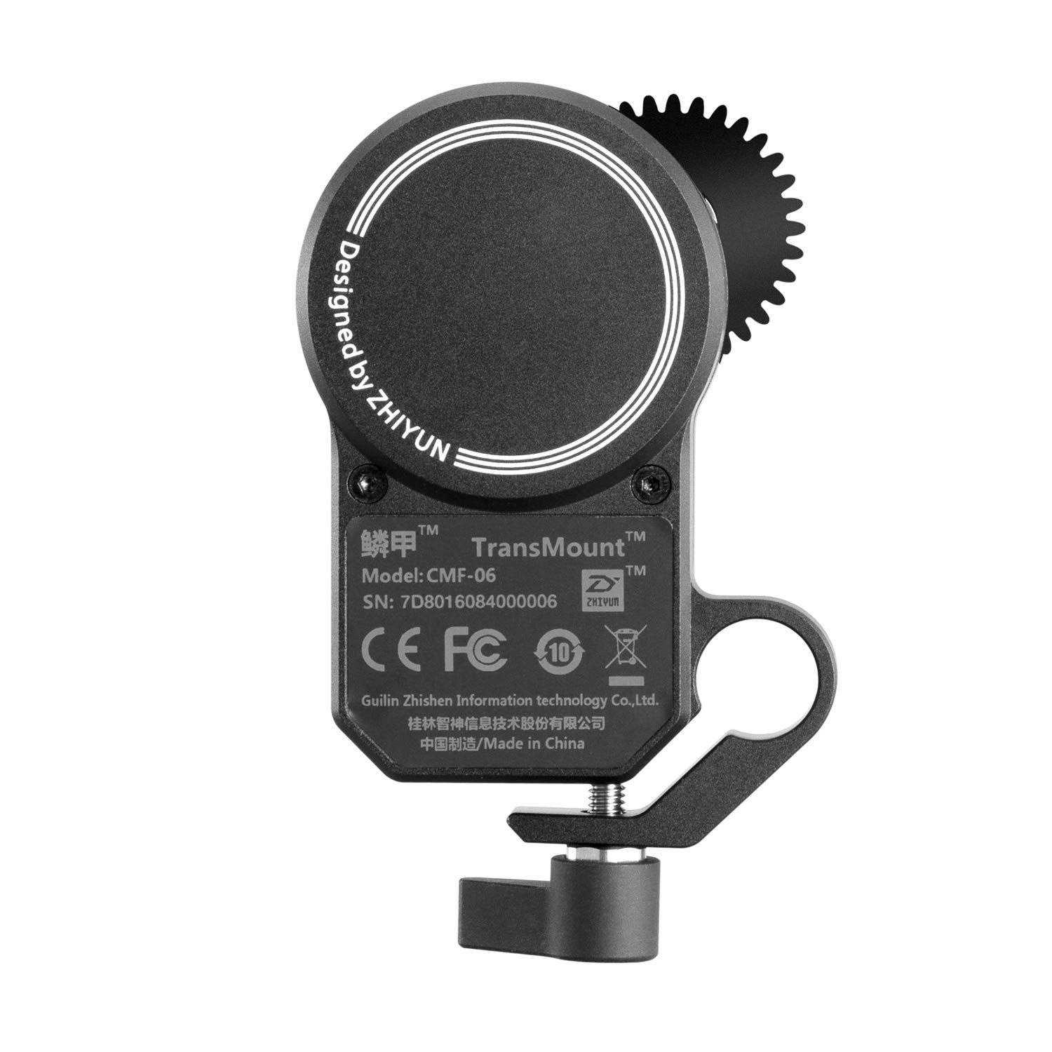 Zhiyun Cmf-06 Transmount Servo Follow Focus/Zoom Controller For Weebill S/Crane 3/Crane 3S/ Crane 2S Gimbal Handheld Stabilizer