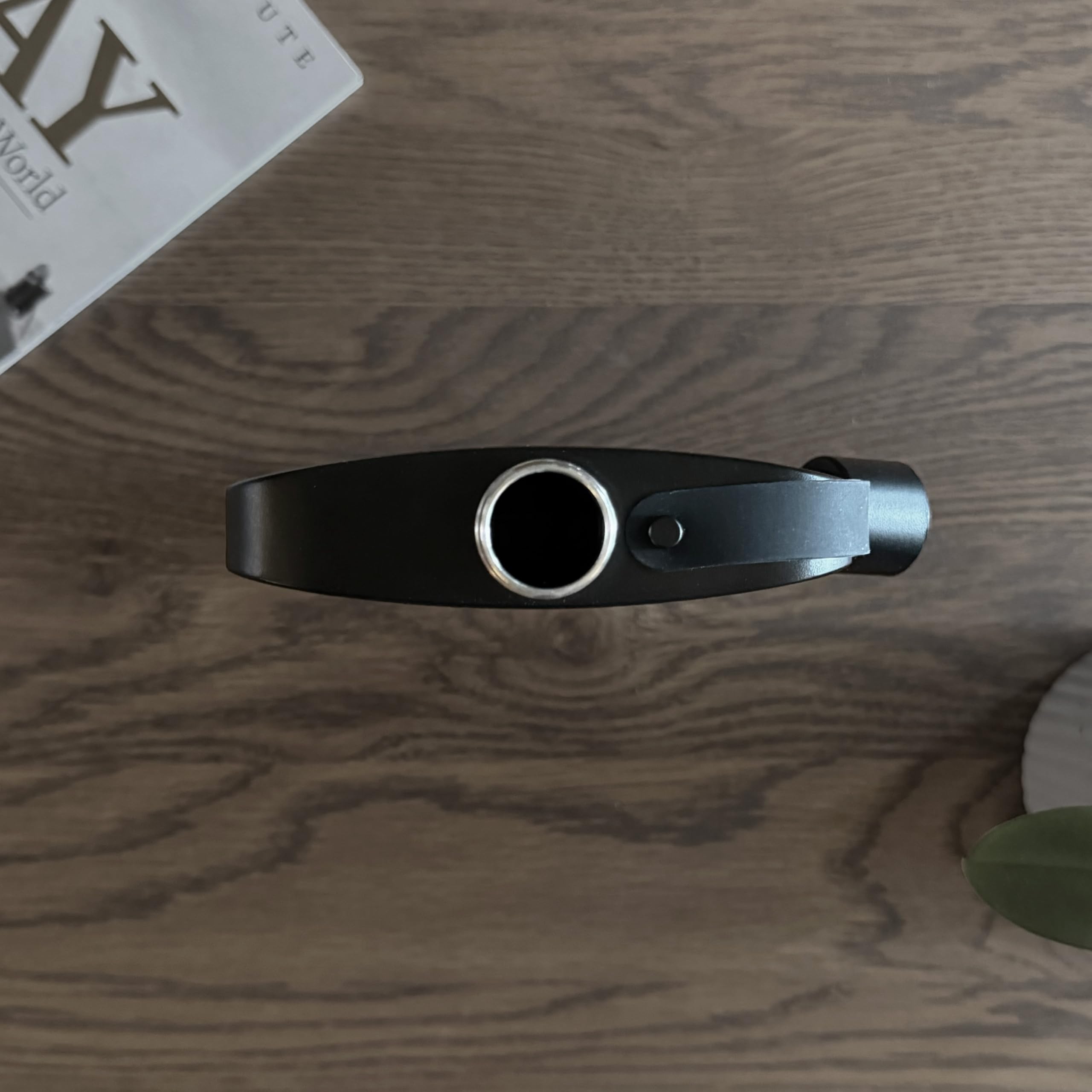 Flat Water Bottle Stainless Steel 17Oz Flask Minimalistic Design For Easy Portability