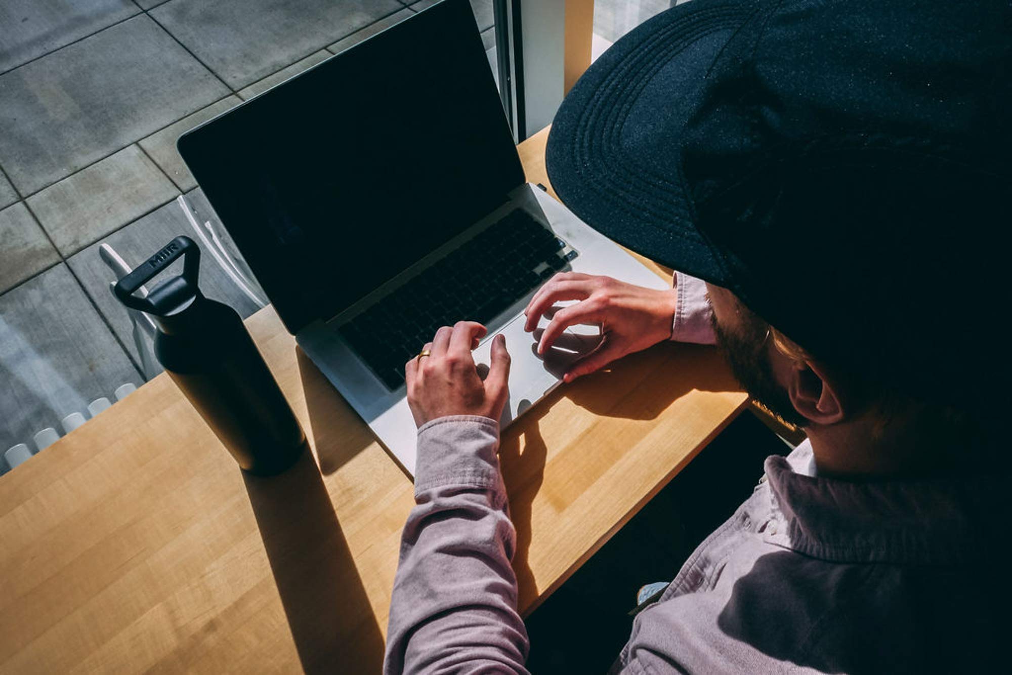 Miir, Insulated Narrow Mouth Bottle, 23 Oz