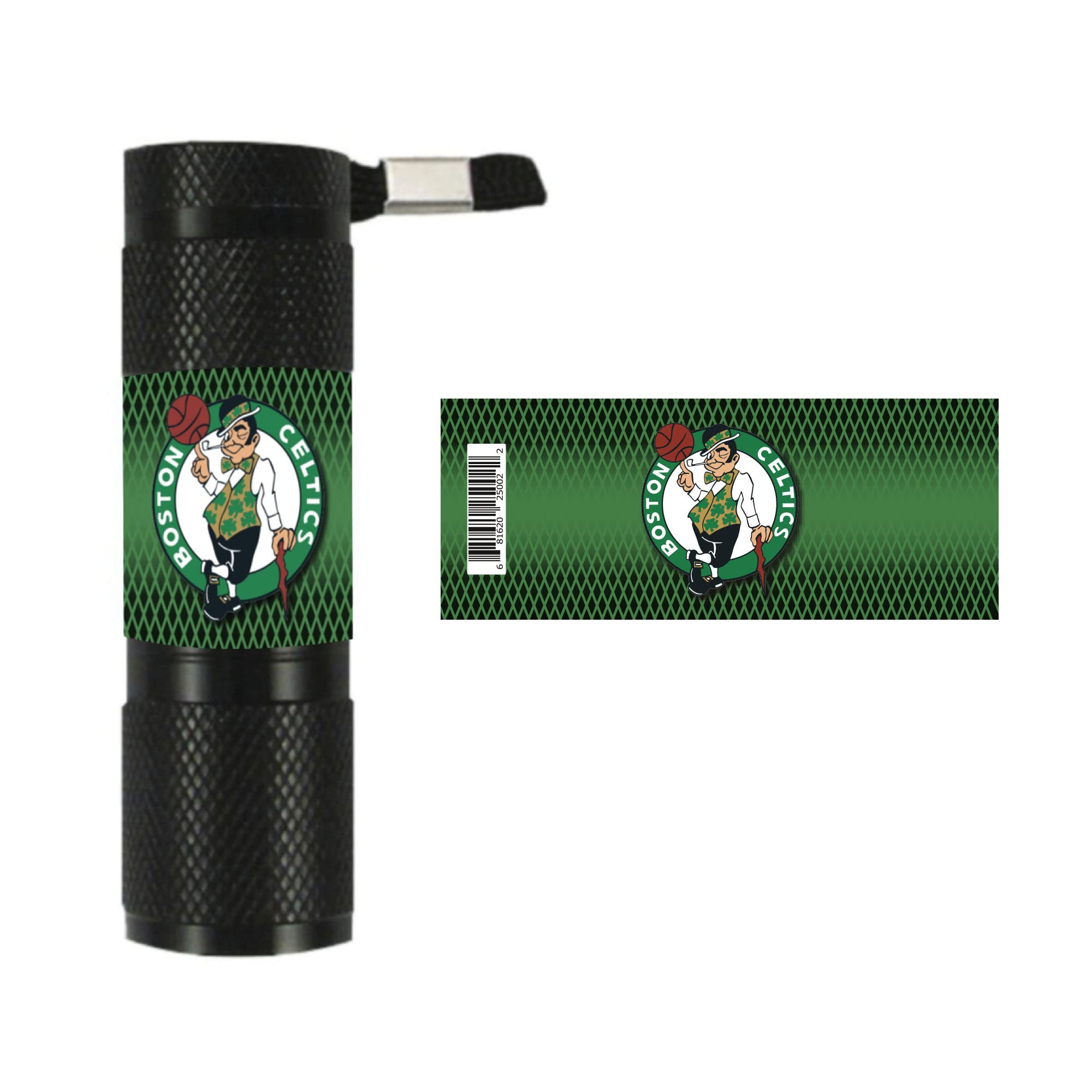 Fanmats Nba Boston Celtics Led Flashlight
