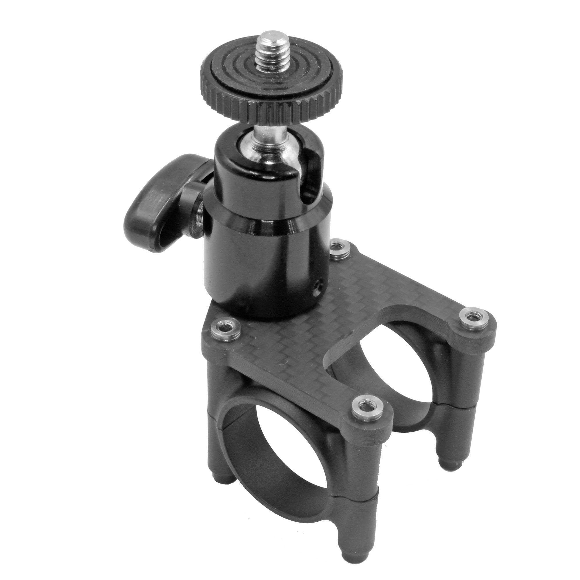 Gyrovu Carbon Fiber Plate Lightweight Durable V2 Monitor Mount For Dji Ronin-M/Ronin-Mx/fly Movi