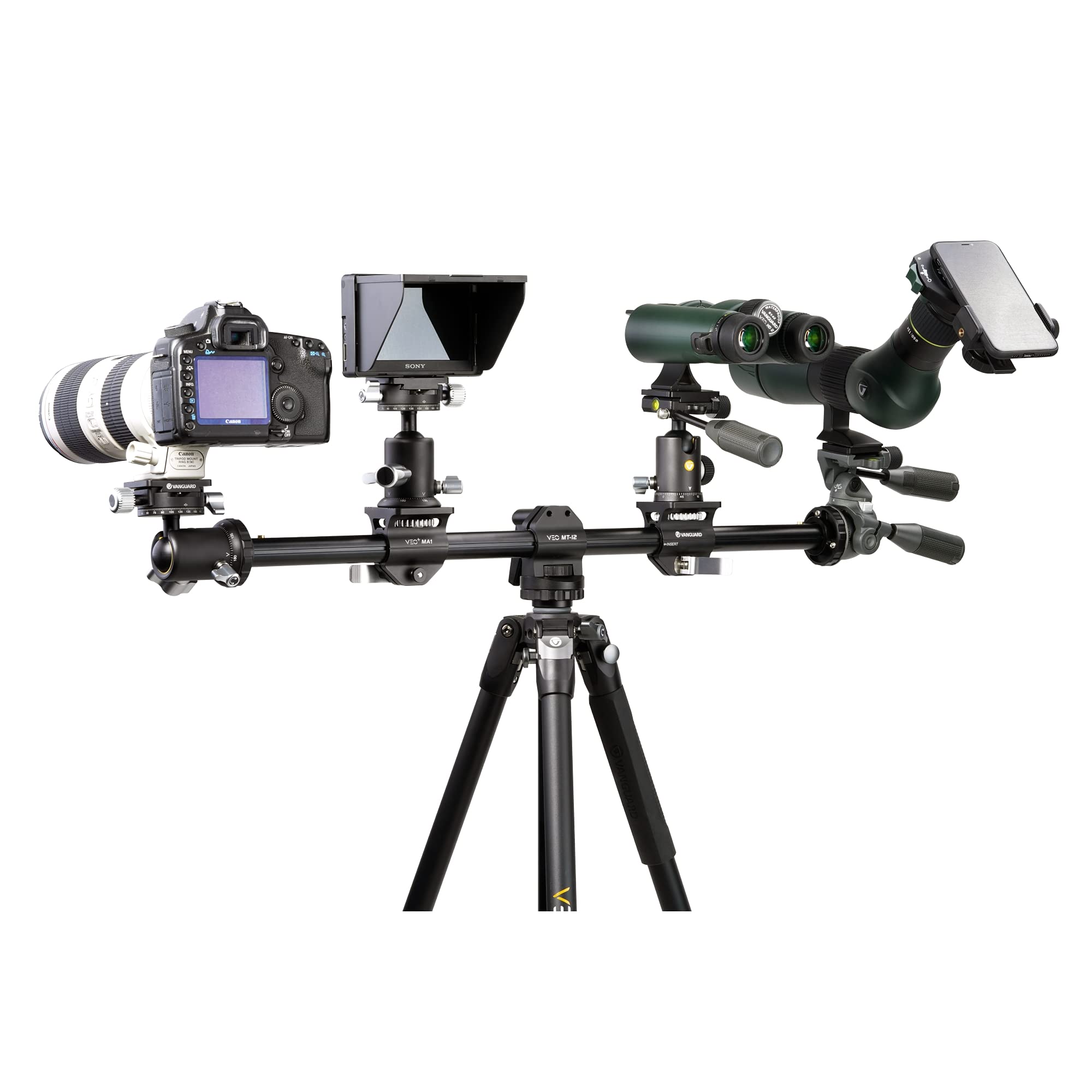 Vanguard Veo Mt-12 Multi-Mount And Horizontal Arm Kit