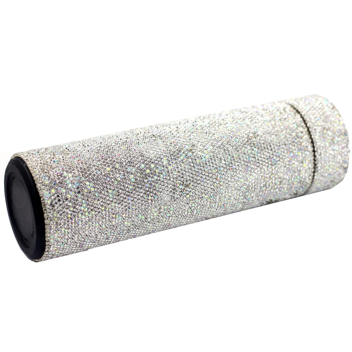 Bling Rhinestone Stainless Steel Water Bottle - 17Oz Vacuum Insulated Diamond Tumbler