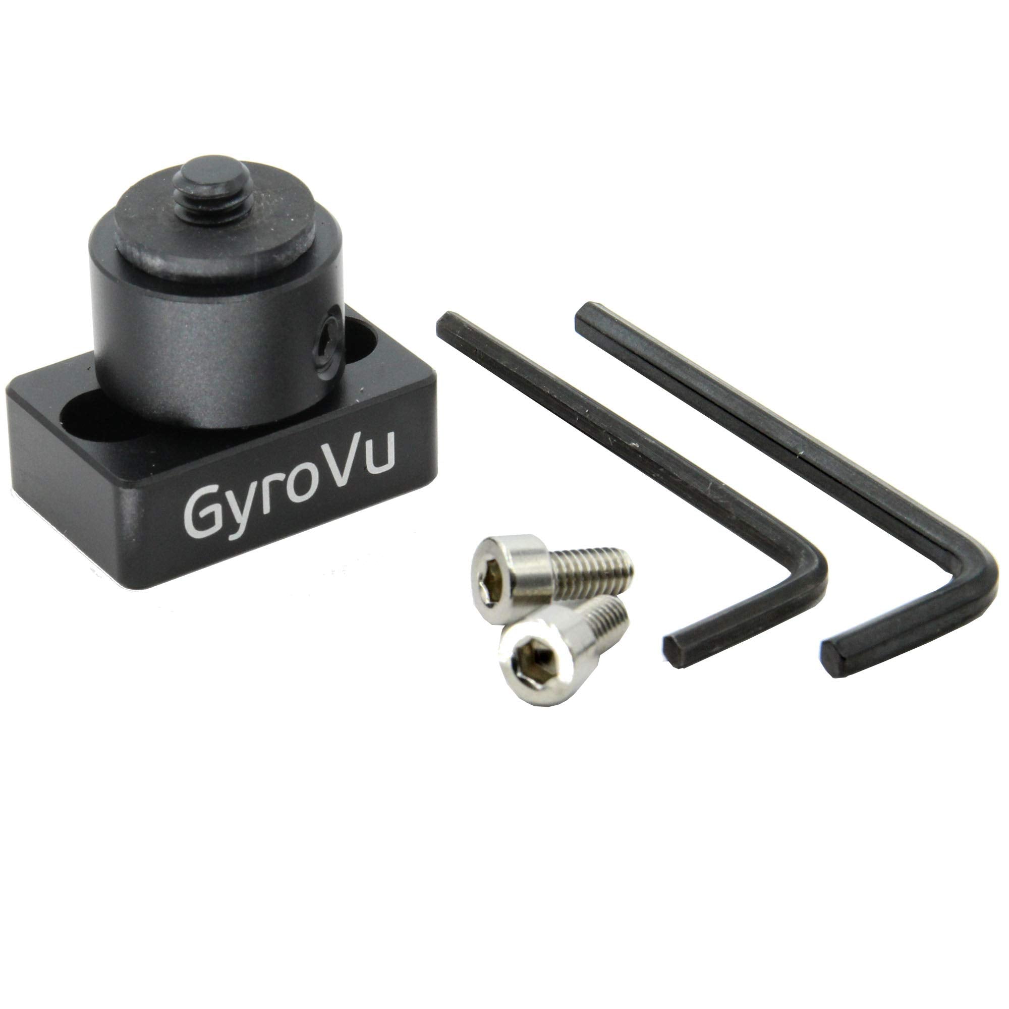 Gyrovu Monitor Mount For Dji Ronin-S With 360 Degree Swivel Mechanism