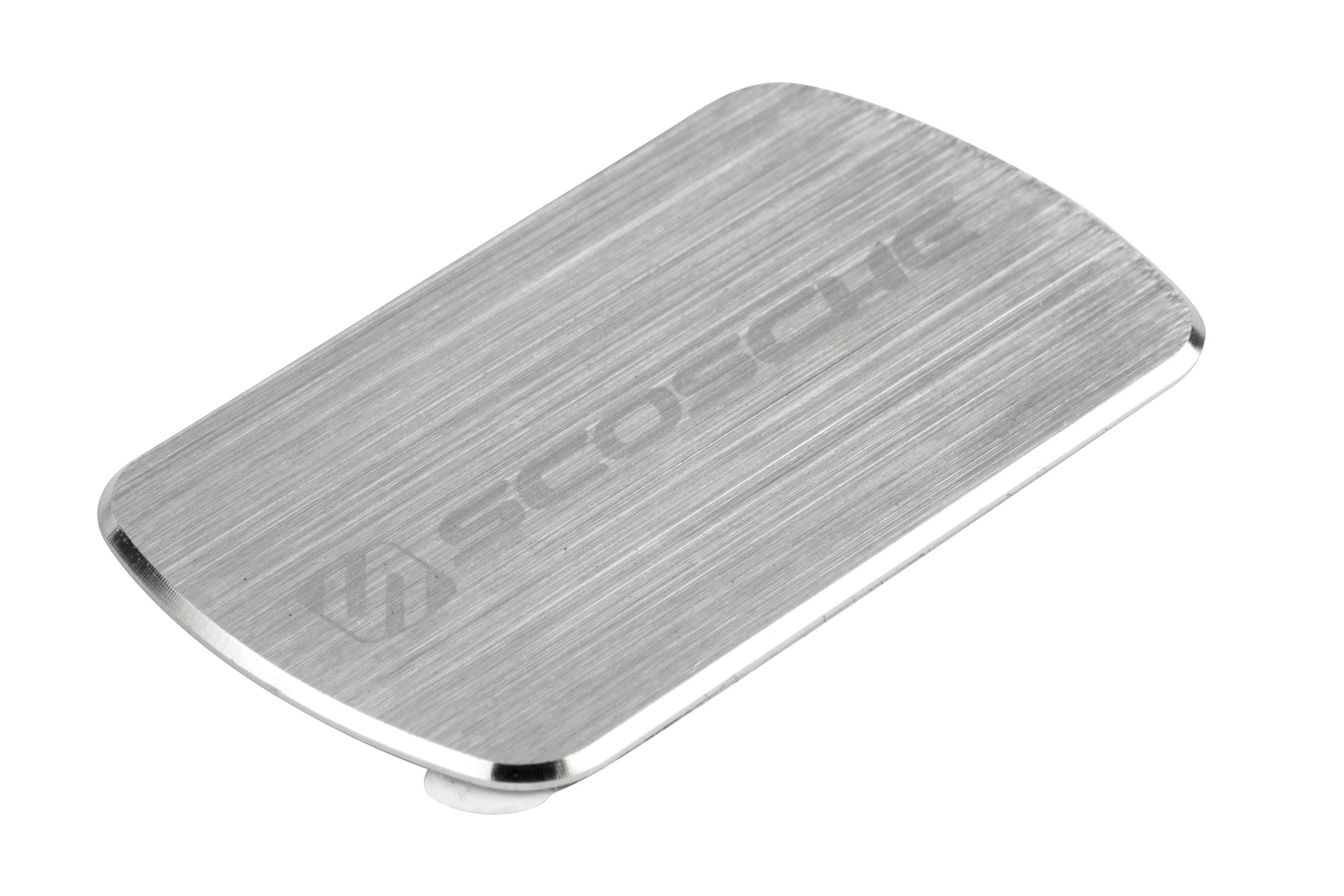 Scosche Mpq5Rki-Bp0 Magicplate Replacement Plate For Magicmount Magnetic Mount, Non-Magnetic And Charge Mounting Systems