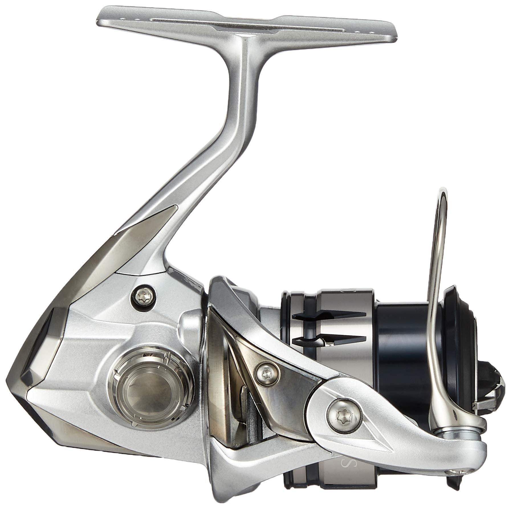 Shimano 19 Stradic C2000S Spinning Reel, General Light Salt, Tube Fishing Trout, Gray