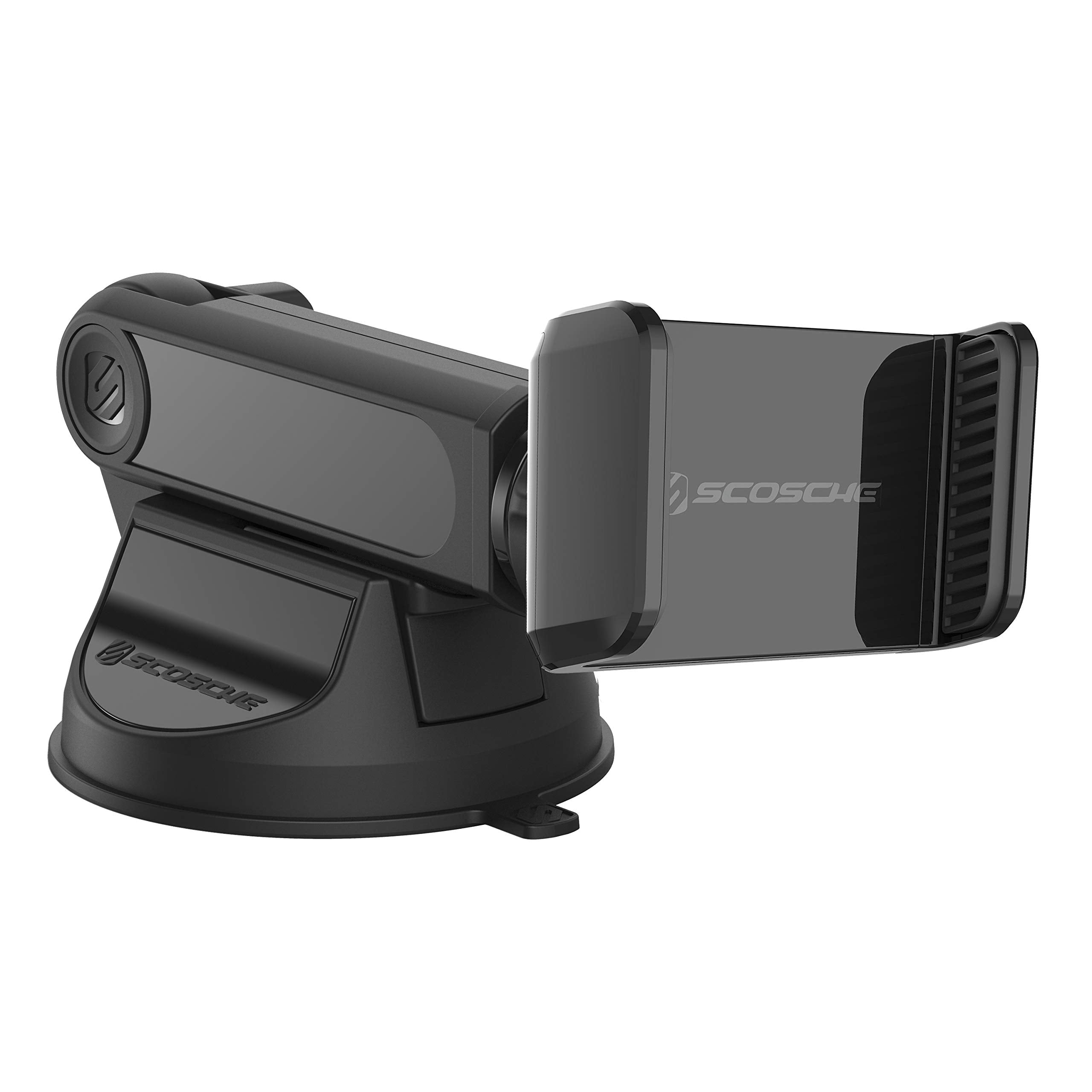 Scosche Uh4Odex2-Sp Quickgrip Extendo Swing-Arm Telescoping Phone Adhesive Or Suction Cup Mount With Adjustable Arms