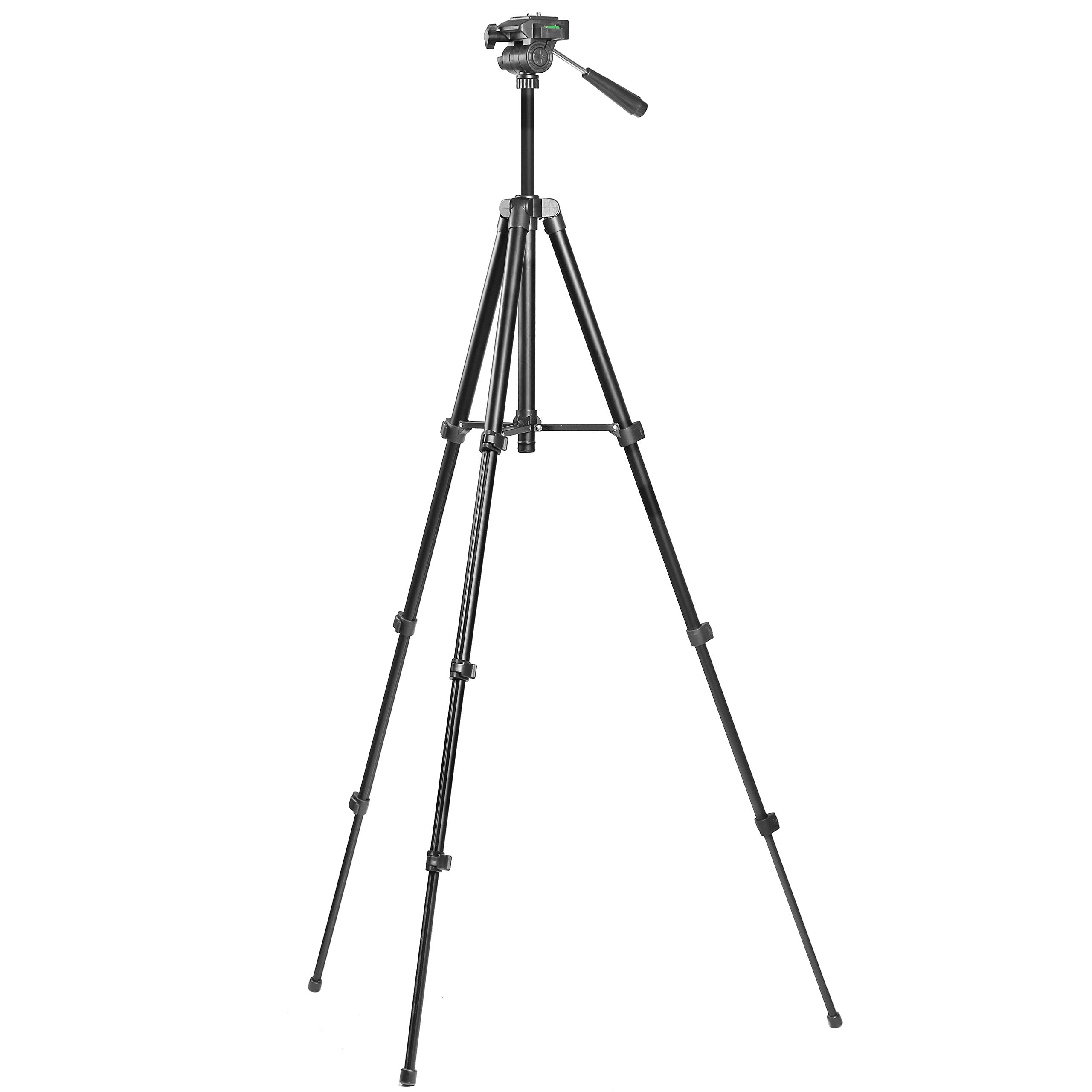 Ravelli Aplt2 50" Light Weight Aluminum Tripod With Bag