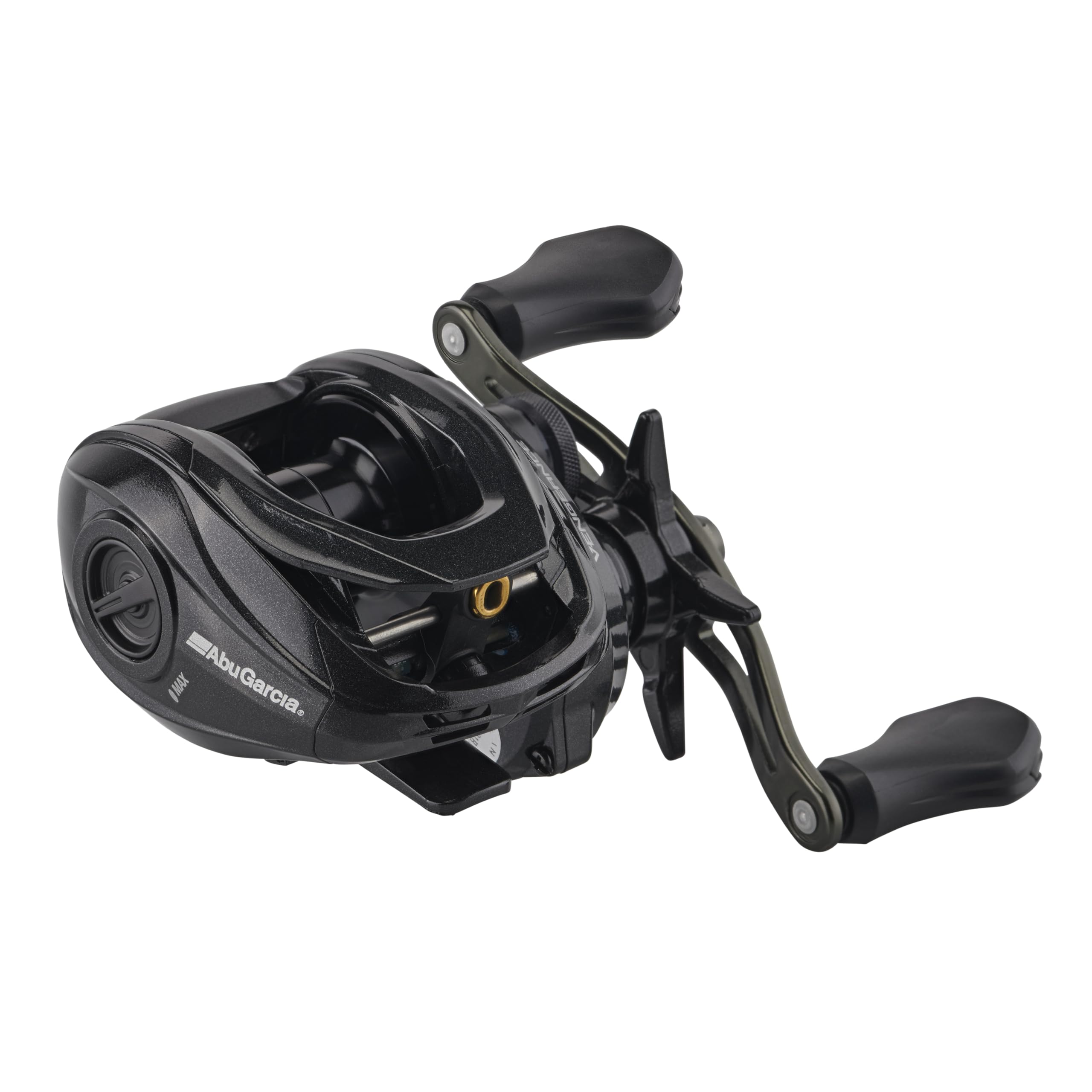 Abu Garcia Vengeance Low Profile Baitcast Reel, Reliable Freshwater Fishing Reel, Lightweight Graphite Frame And Sideplates, Magtrax Braking System, Power Disk Drag System