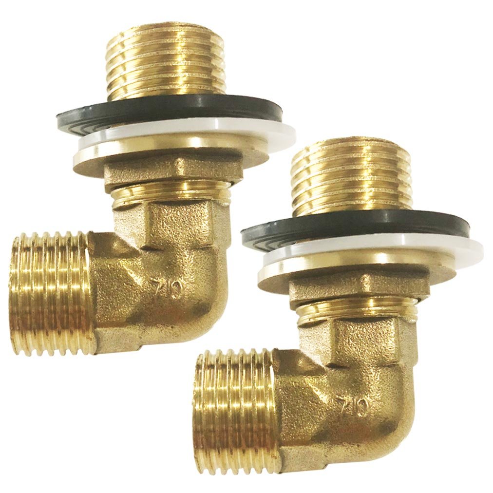 Missmin Installation Kit For Wall Mount Commercial Faucet,Backsplash Mount Set For Stainless Steel Commercial Kitchen Prep & Utility Sink