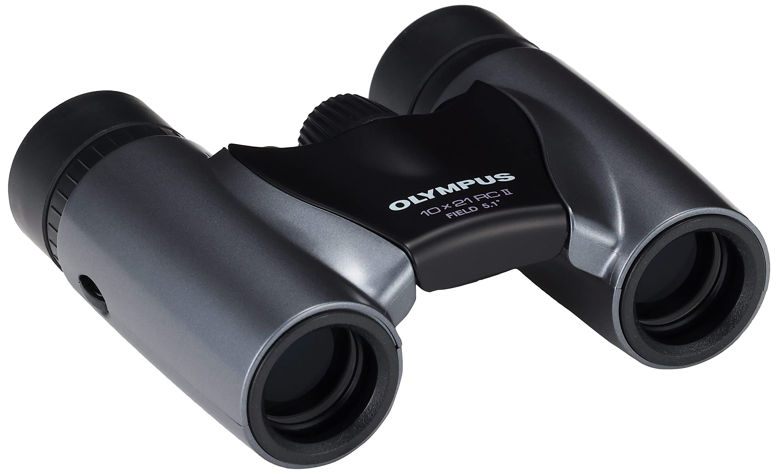 Olympus 10X21 Rc Ii Binoculars With Case Silver