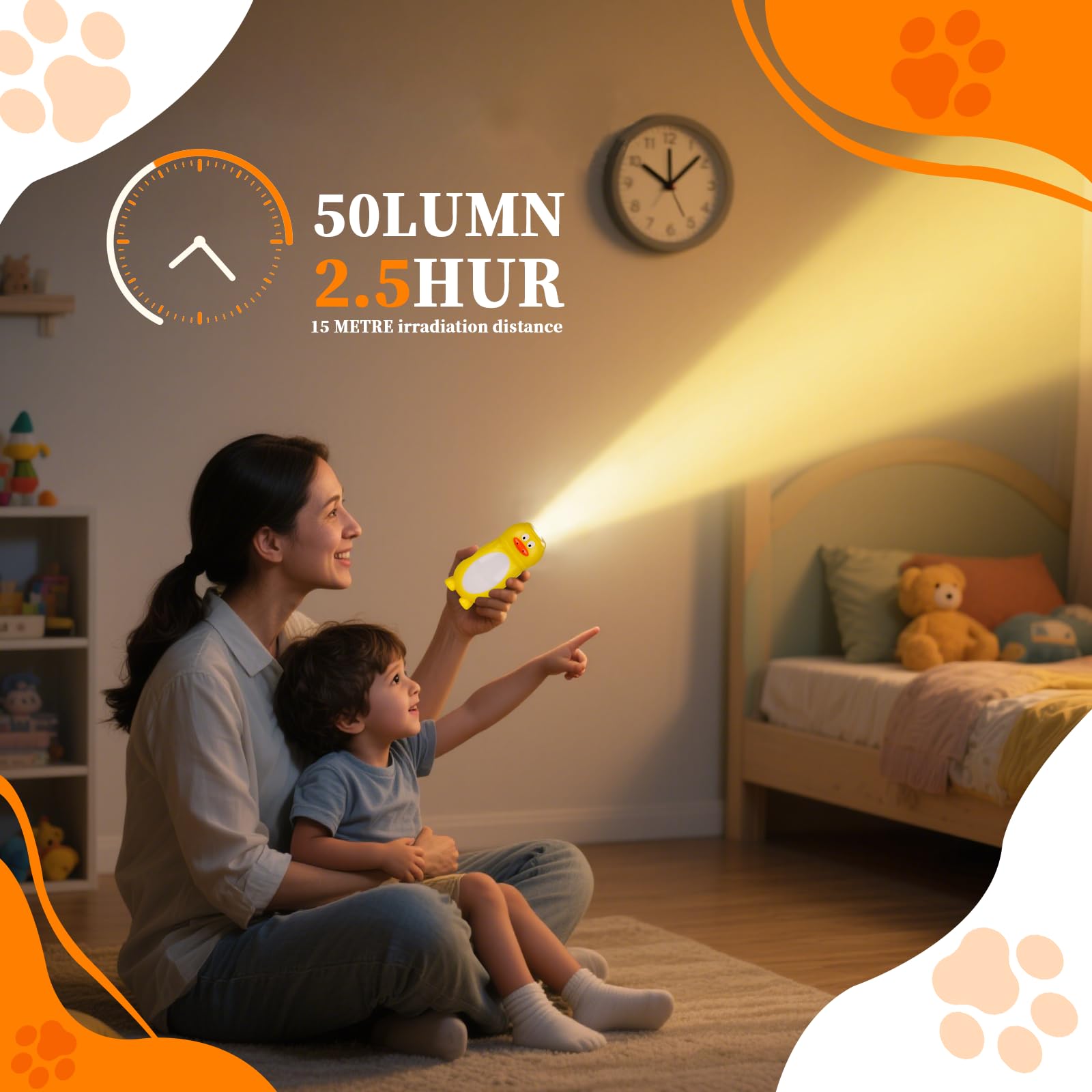 Kunhe 8 Pack Stocking Stuffers Christmas Kids Small Mini Led Flashlight Camping Essentials For Kidstoddlers Lantern Flashlight Cute Flashlight Girls Boys To Christmas