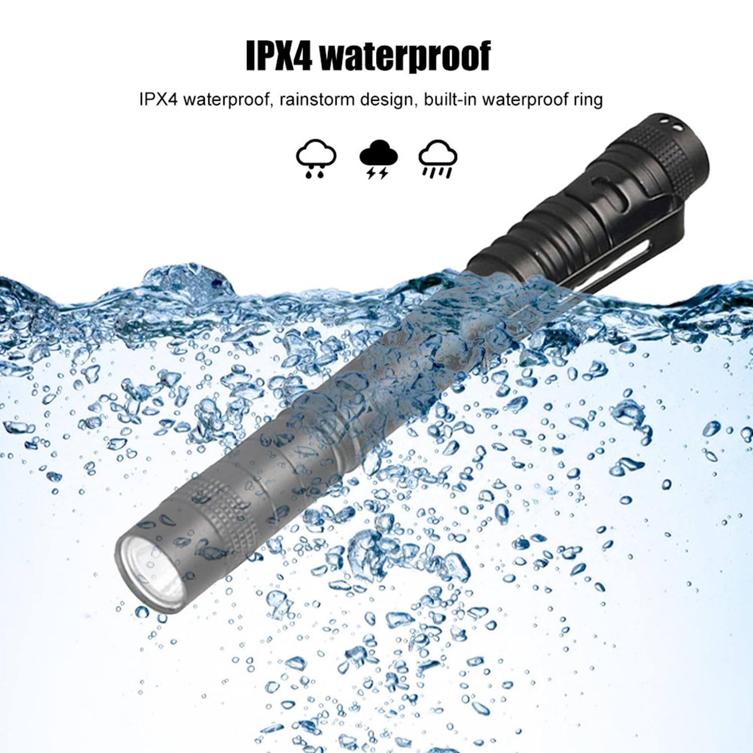 Hyvczp 4 Pack Uv Blacklight Flashlights, Mini 395Nm Blacklight Flashlights, Handheld Pen Lights With Clip Detector For Leak, Pet Urine, Hotel Inspection, Dry Stain And Dye Detector, 5.2 Inch Long