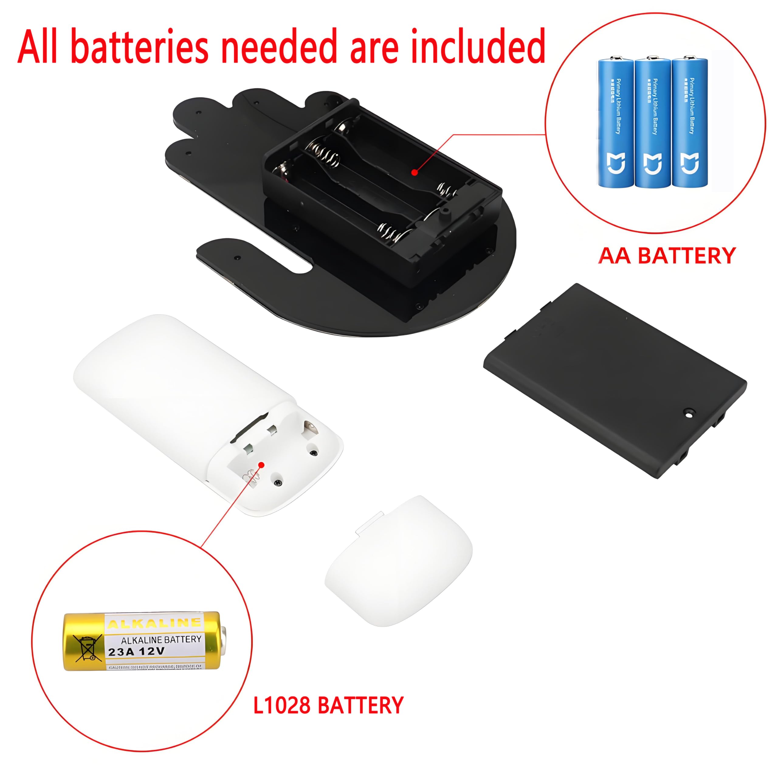 Zcchesong Gesture Led Finger Lights With Remote Control,Wireless Battery Powered Gesture Hand Light For Car Road Mate Hand Adhesive Backed Velcro Installation Hand Light For Car Window