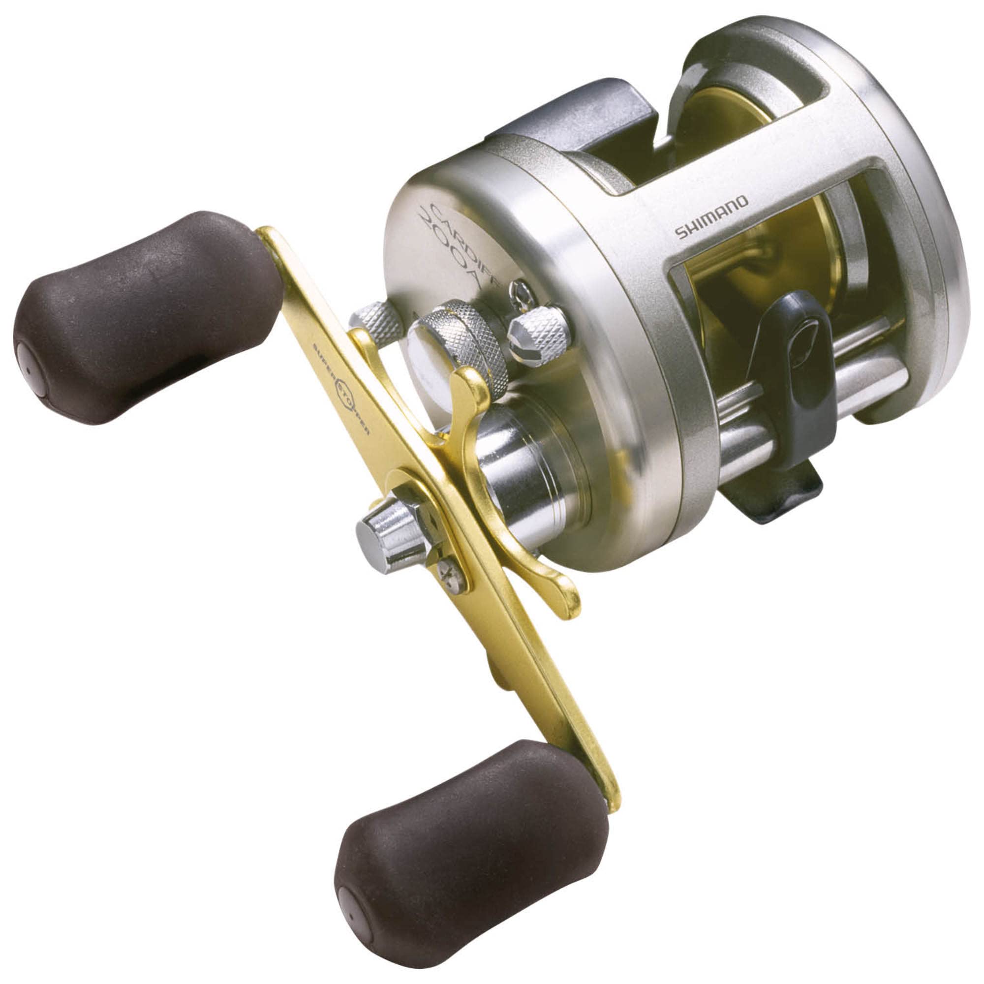 Shimano Cardiff Baitcasting Reel 4+1 Ball Bearings (5.2:1)
