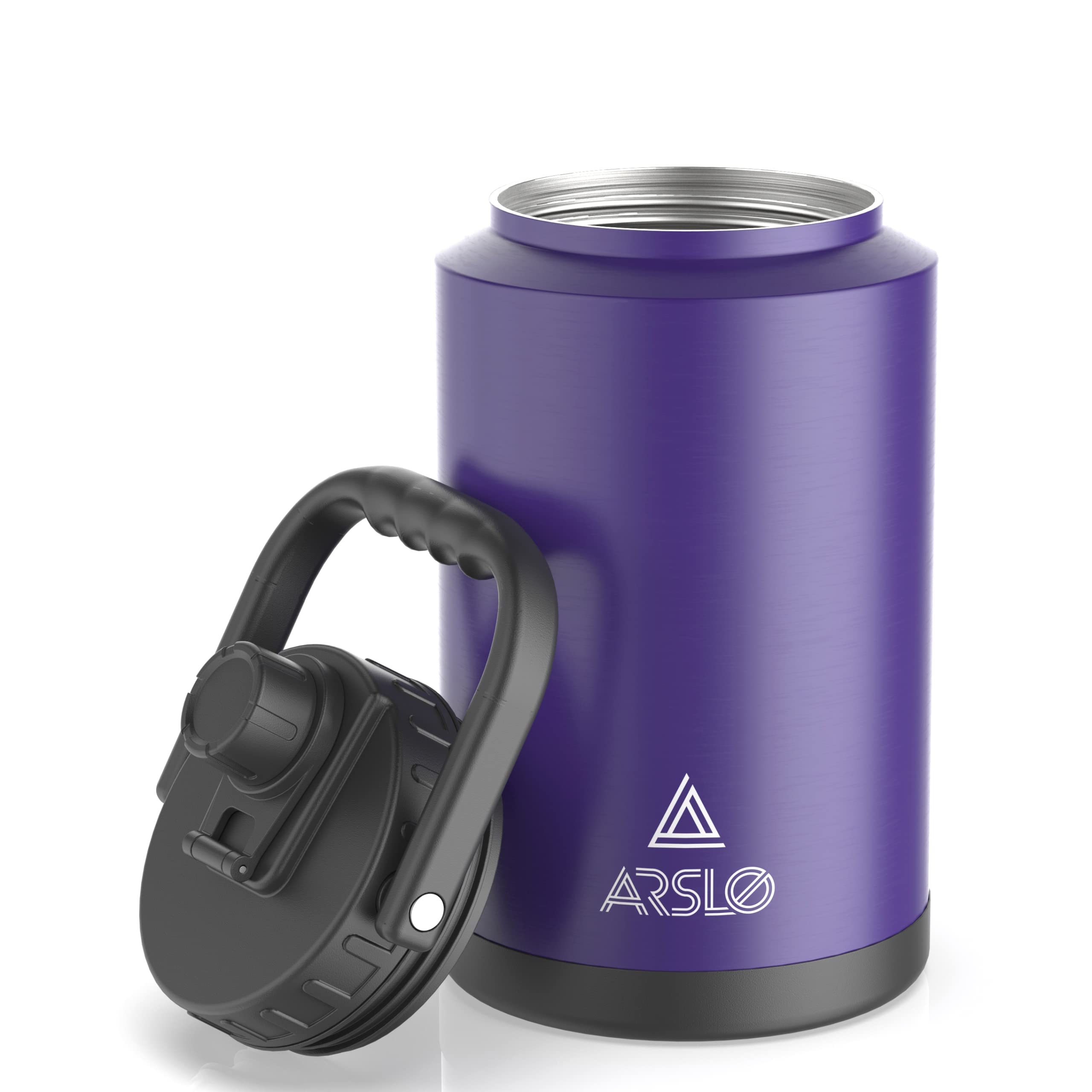 1 Gallon Large Insulated Water Jug With Handle, One Gallon Insulated Water Bottle, 128Oz Stainless