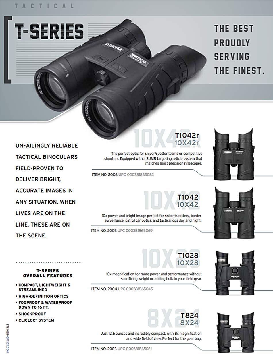 Steiner UtilitySeries Binoculars, Lightweight Precision Optics For Any Situation