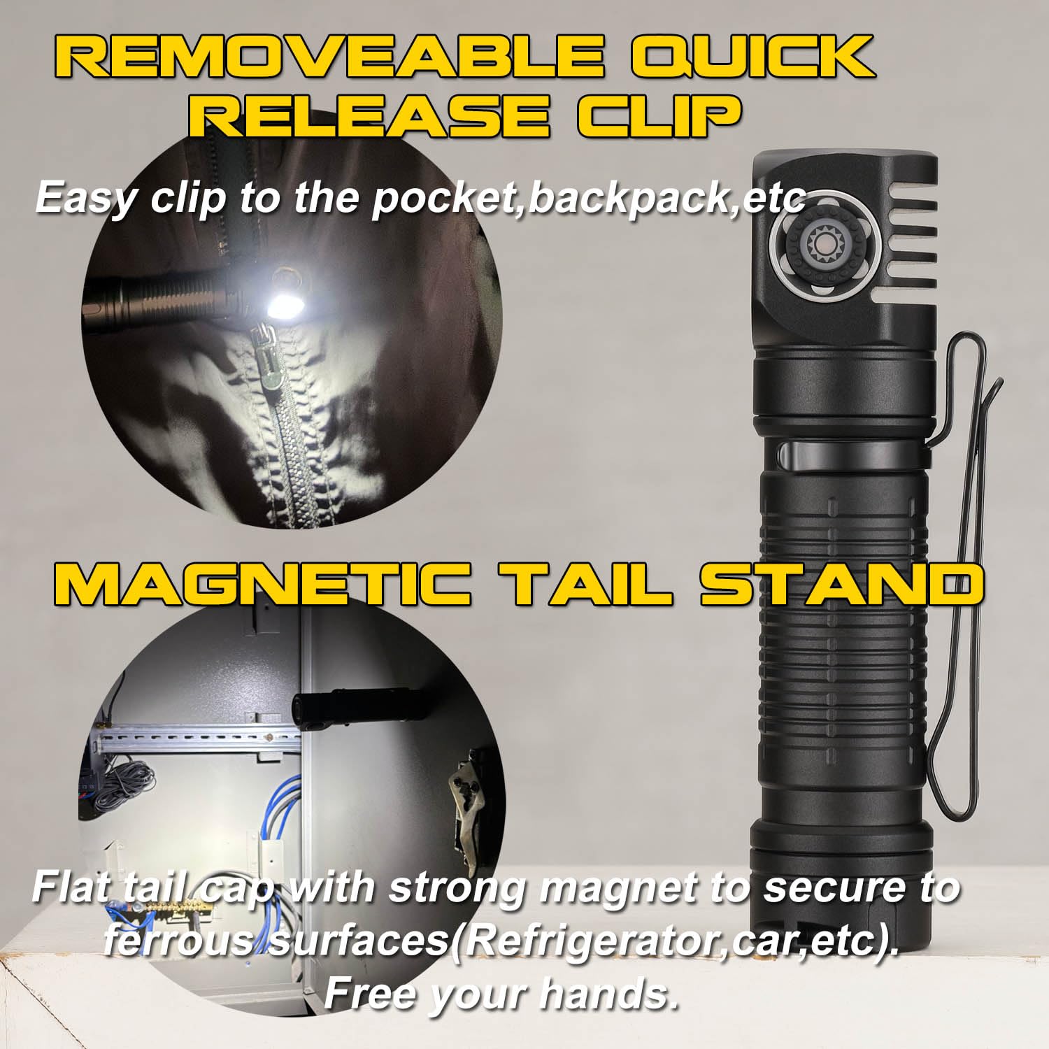 Skilhunt H04R Rc Tir Usb Rechargeable Camping Headlamp Flashlight - 1000 Lumen, Lightweight, Compact Edc Waterproof Led Headlight For Outdoor Sports Hands- (H04R Rc Cool White)