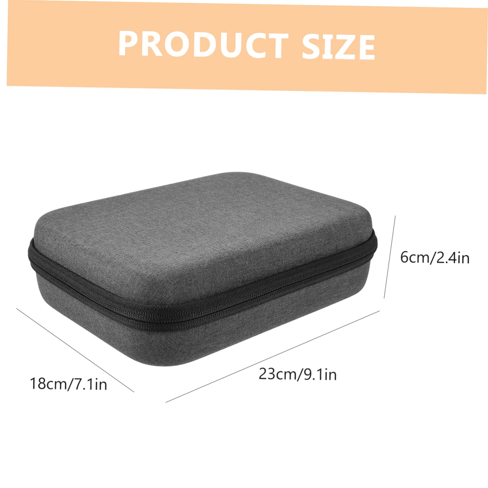 Kontonty Professional Case Stabilizer Protective Bag Small Carry Bag Eva Cover For Outdoor Use