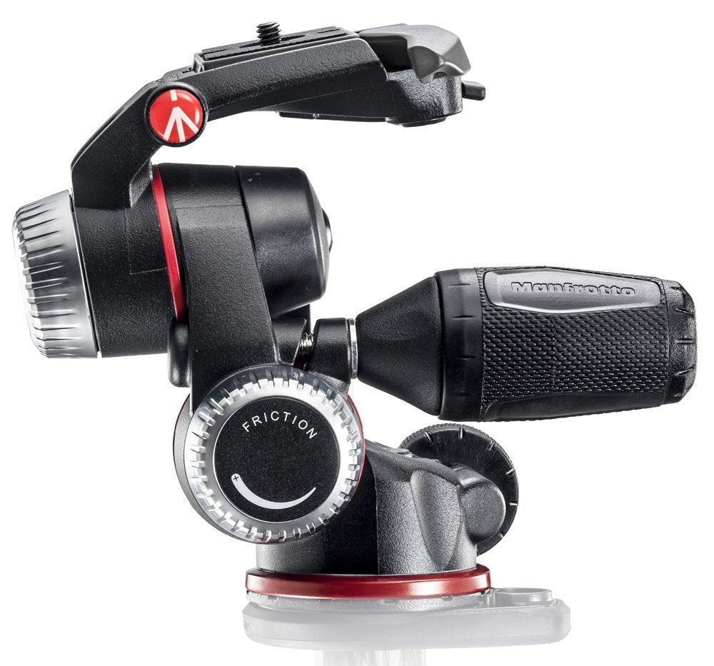 Manfrotto Mk190Xpro4-3W Aluminum Tripod With 3-Way Pan/Tilt Head And Two Zaykir Quick Release Plates For The Rc2 Rapid Connect Adapter