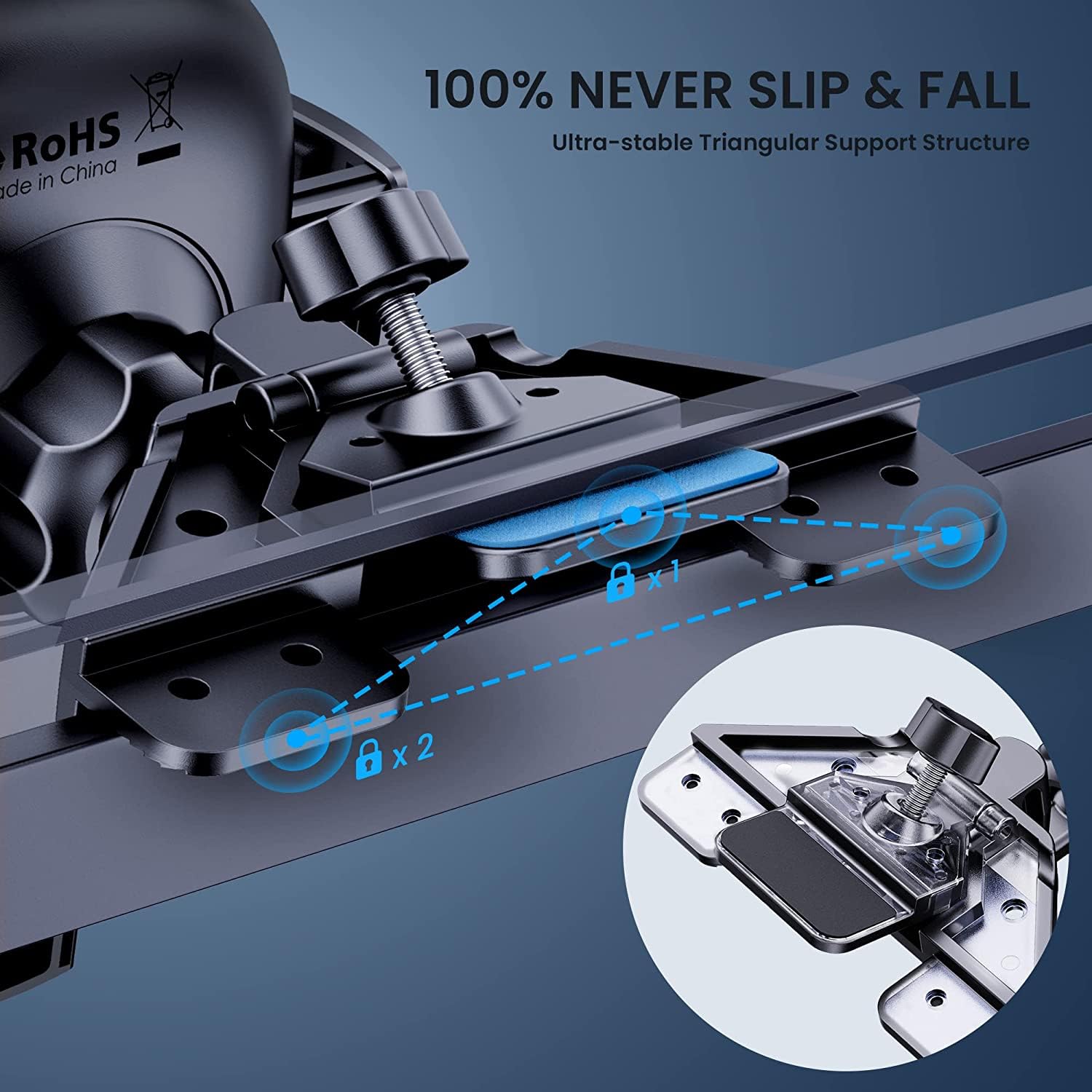 Ticilfo Phone Mount For Car Phone Holder Mount  Metal Cd Slot Phone Holder Car Cell Phone Holder Thick Cases Friendly Iphone Holder For Car Mount For Cd Player Fit For All Iphone Smartphone