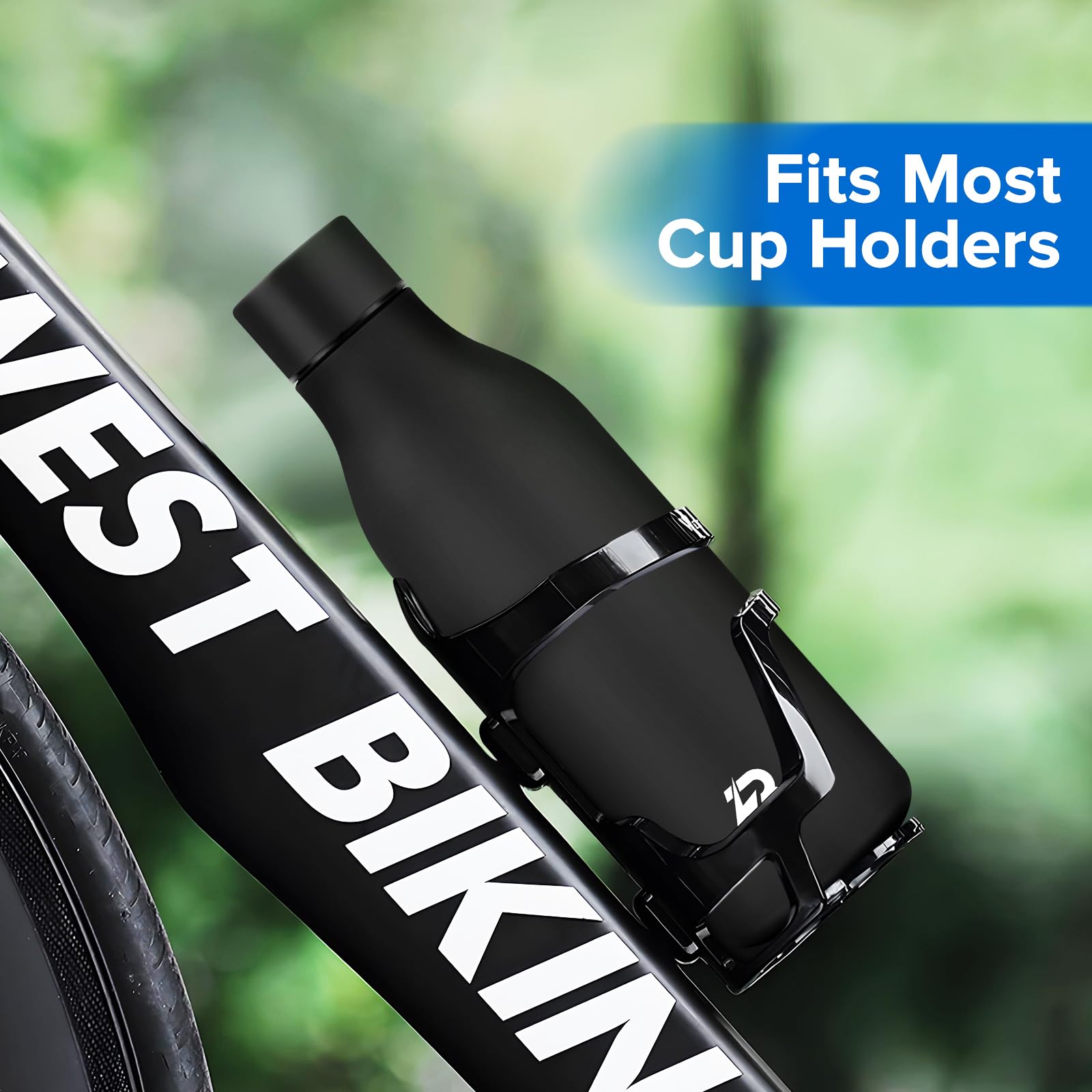 Insulated Metal Water Bottle, 18 Oz Stainless Steel Leak-Proof Gym Water Bottle With Lid For Men