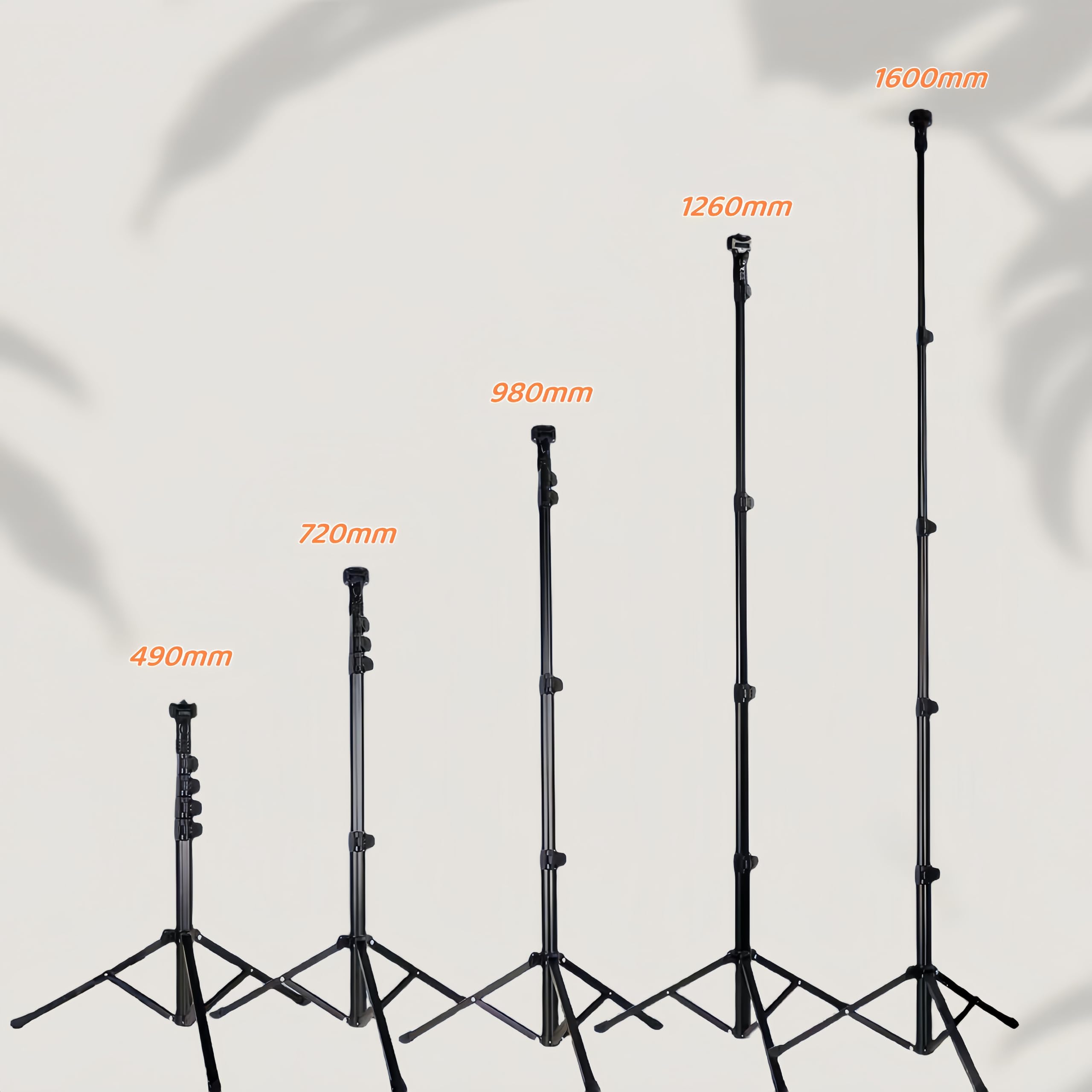 Smart Rice 61 Inch Lightweight Phone Tripod Stand With Remote And Holder ,Versatile Stand For Iphone, Android, Video Recording, And Webcamera,Portable Travel-Friendly Smartphone Tripod