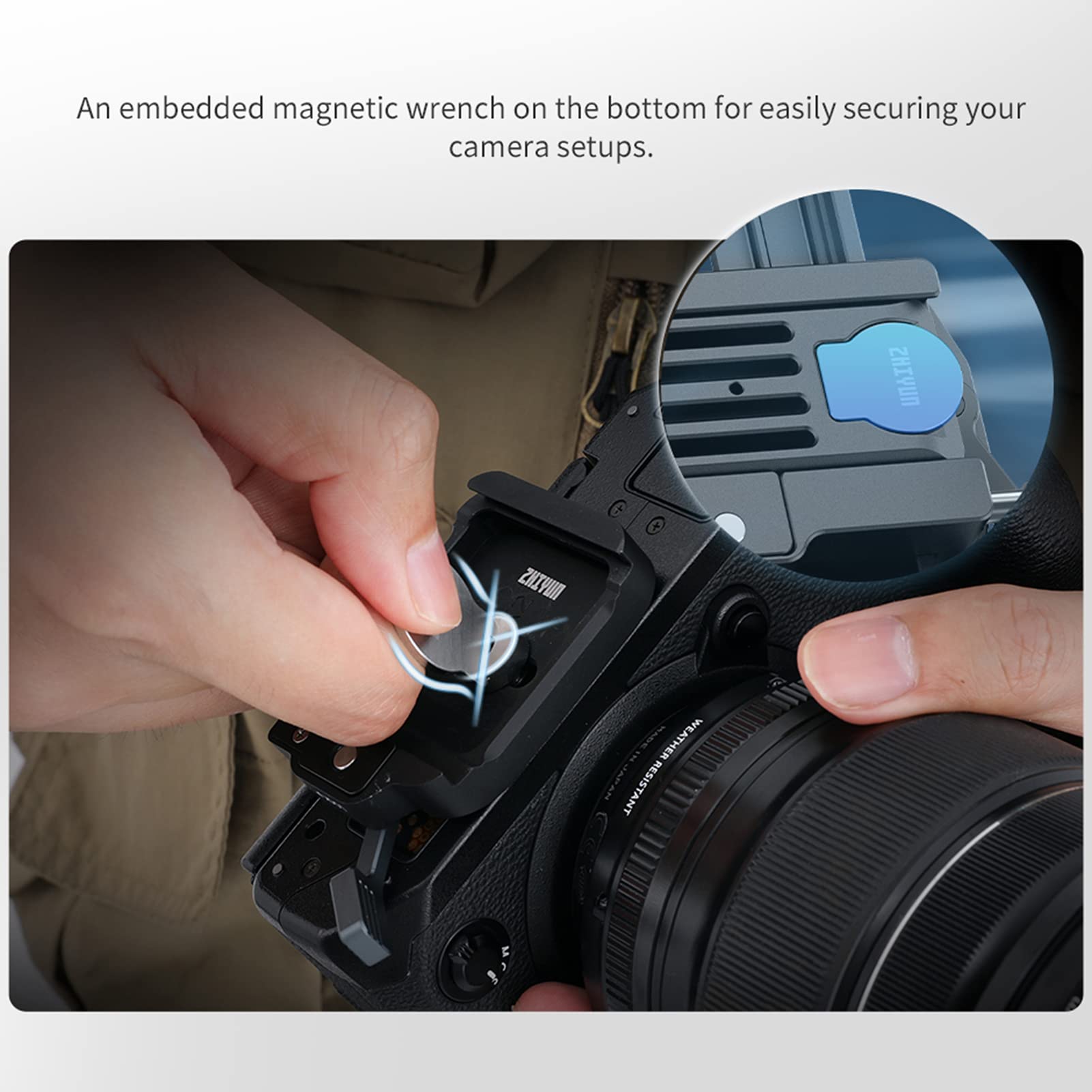 Bortt Stabilizer 3 Handheld Camera 3-Axis Gimbal Stabilizer Lightweight Built-In Fill Light Microphone Pd Fast Charging Battery Max. Load 3Kg/ 6.6Lbs Replacement For Mirrorless