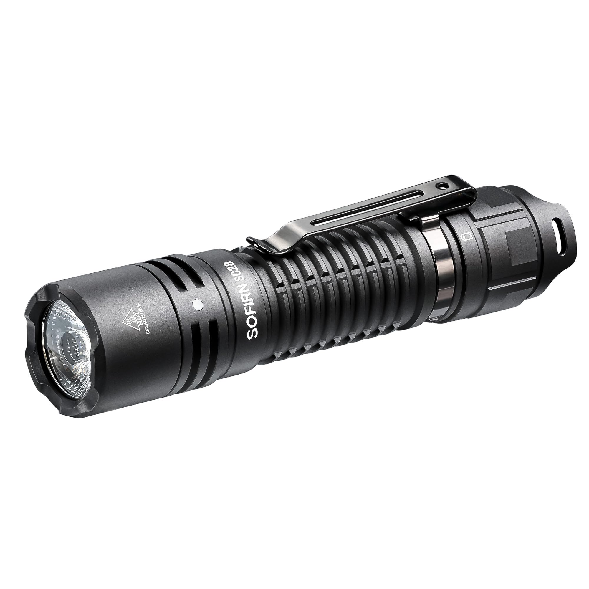 Sofirn Sc28 Led Tactical Flashlight 2800 Lumens Rechargeable Flashlight For Camping And Hiking