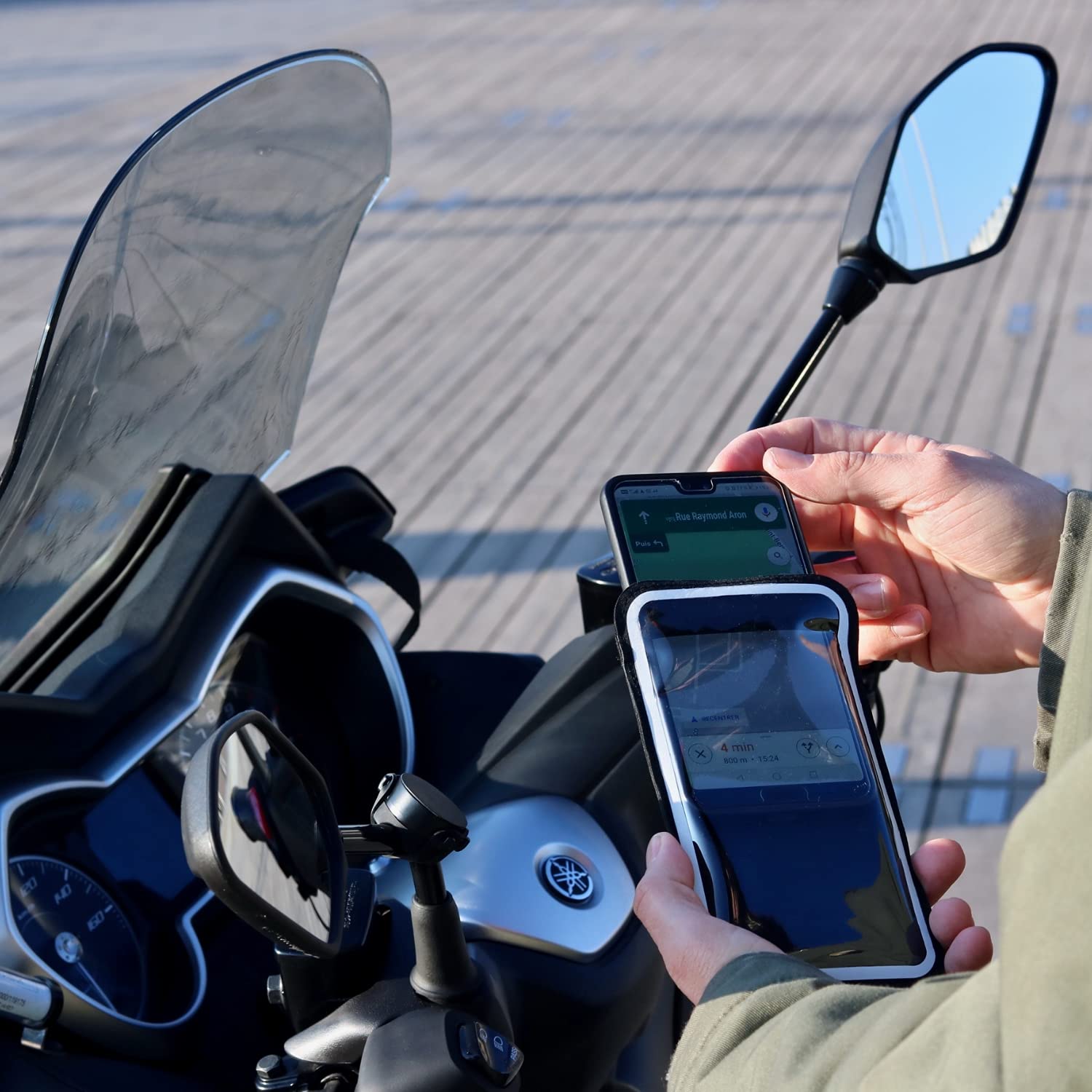 Shapeheart Magnetic Smartphone Holder For Smartphone M Up To 15Cm