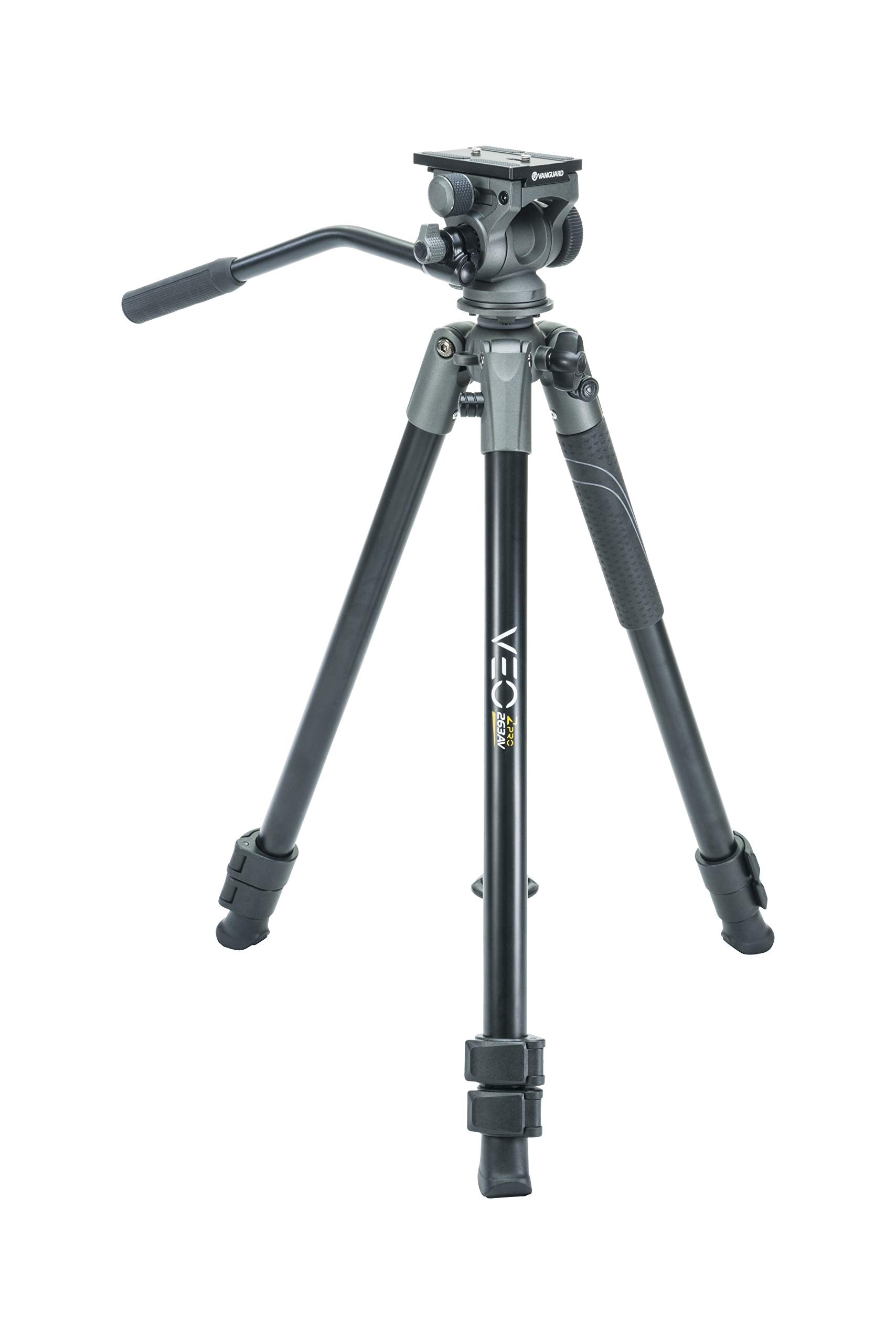 Vanguard Veo 2 Pro 263Av Aluminum Tripod With Video Panhead