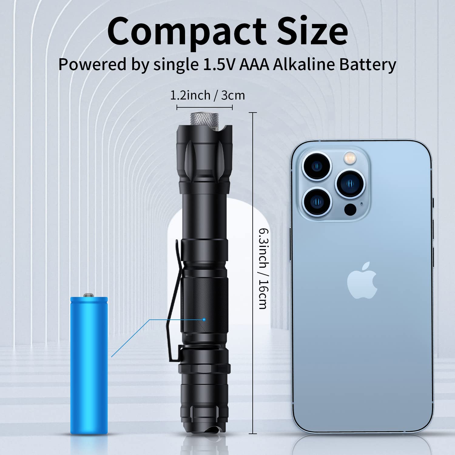 Hilimse 3000 Lumen Round Aluminum Led Laser Pointer With Various Lighting Patterns, High Performance