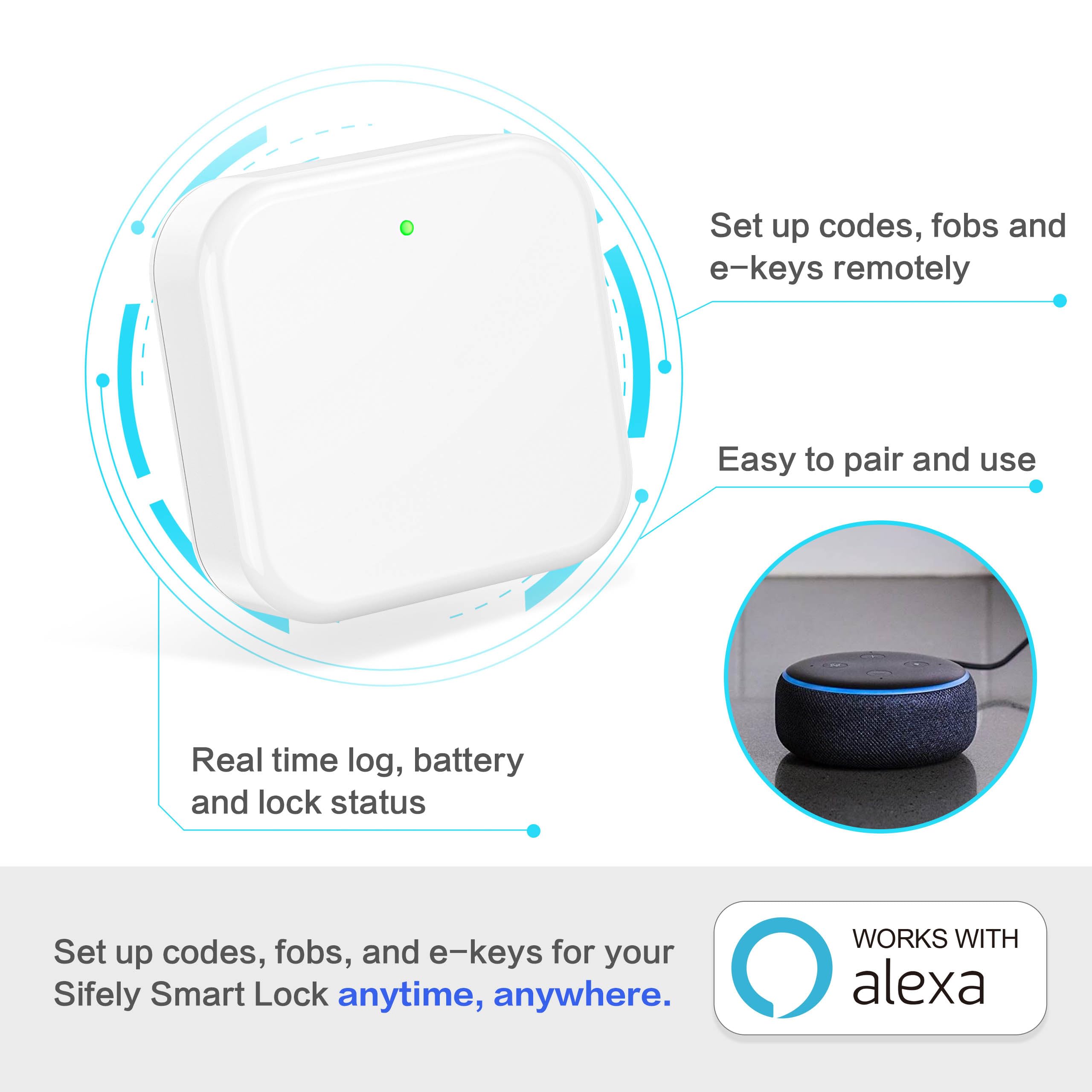 Sifely Smart Lock Wi-Fi Gateway (Model Name: G2)