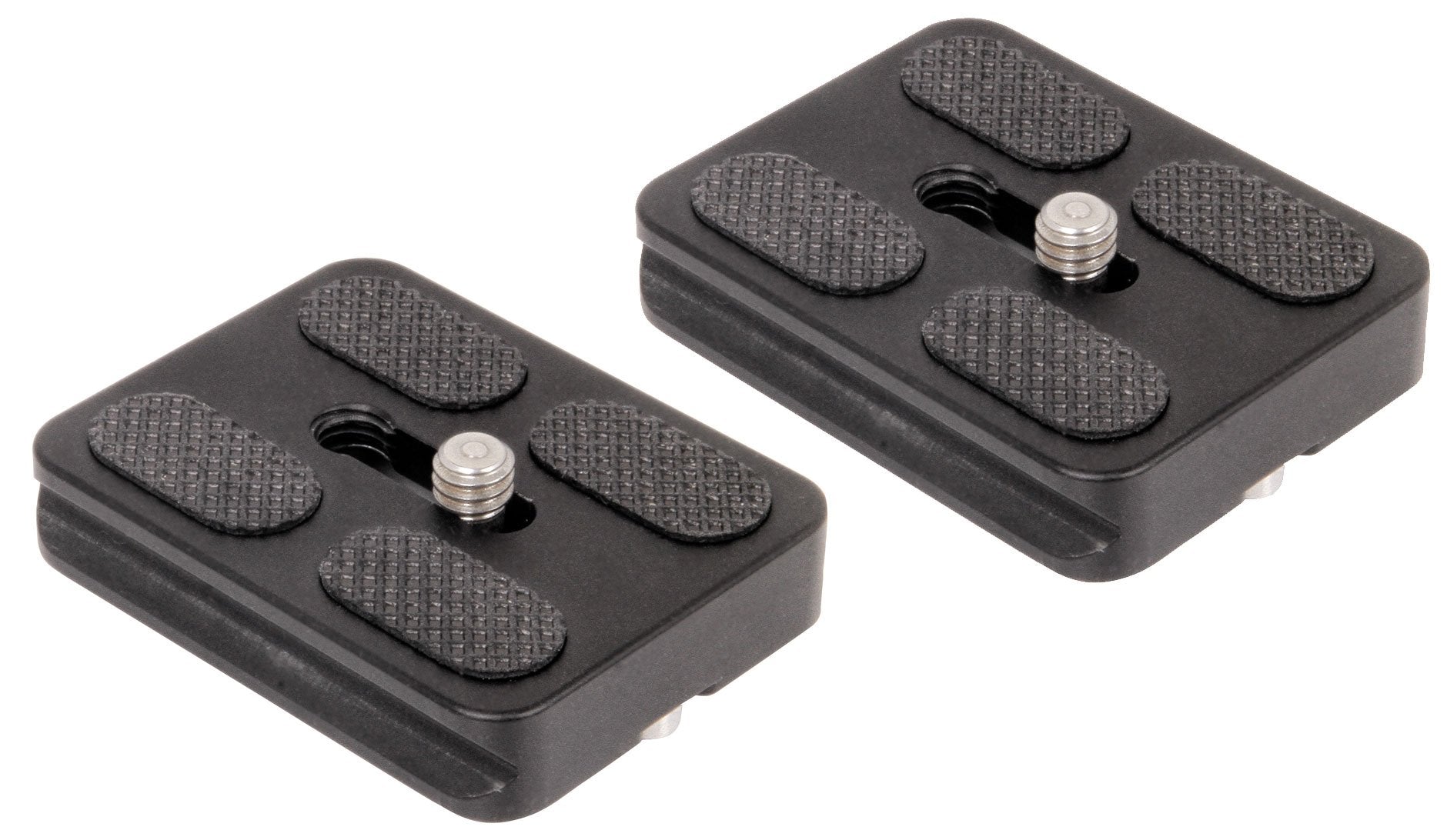 Dc & Co. Set Of 2 Replacement Quick Release Plates For The Benro A1350Q1T Roadtrip Travel Tripod Kit (Titanium)