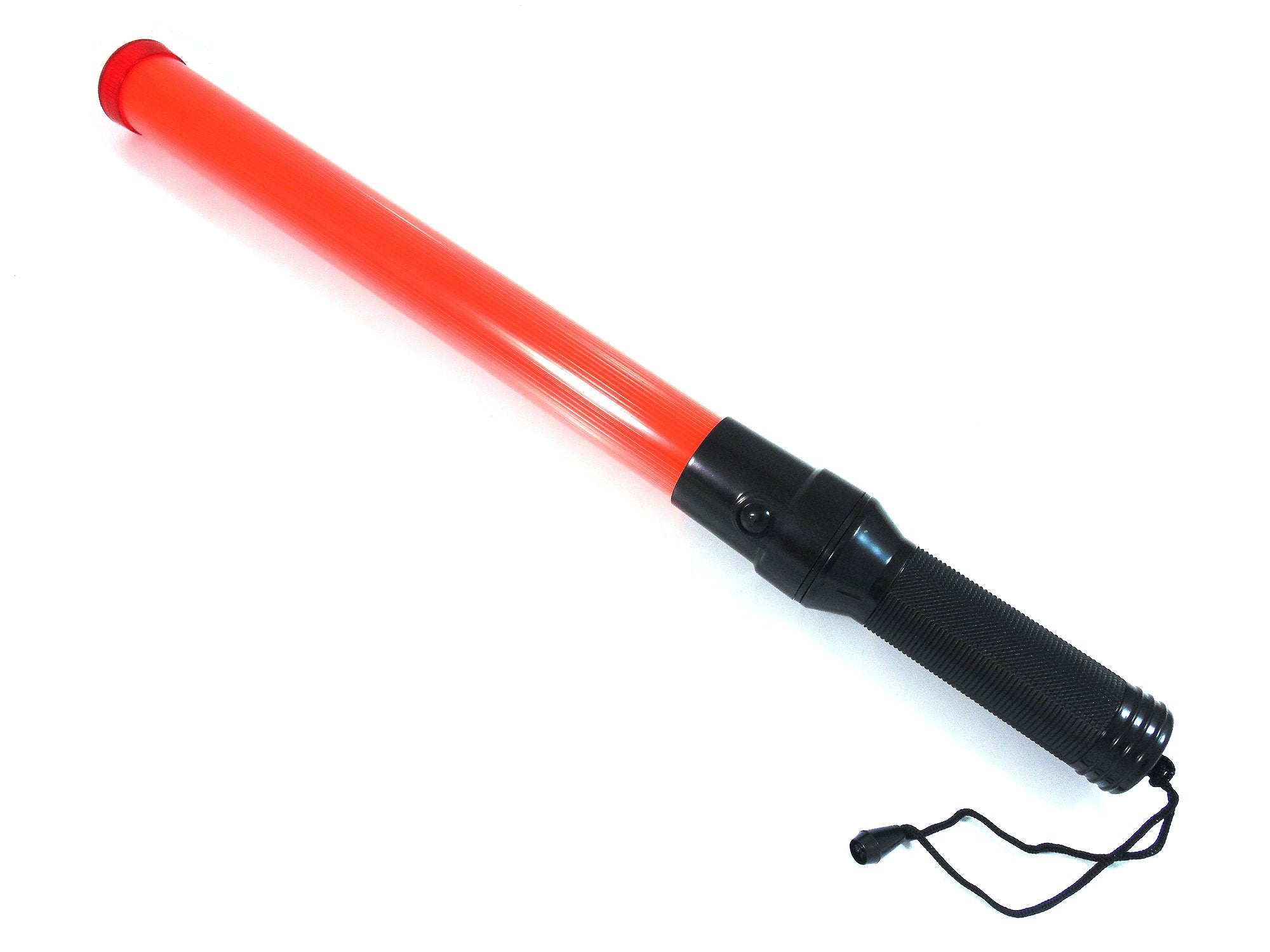 Rk Safety Rk 21-Inch Signal Traffic Wand Baton Led Flashlight With Wrist Strap, Orange Finish