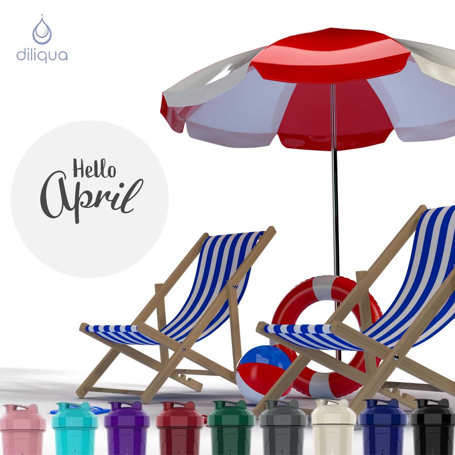 10 Pack, Shaker Bottles For Protein Mixes - & Dishwasher Safe  5 Large 28 Oz & 5 Small