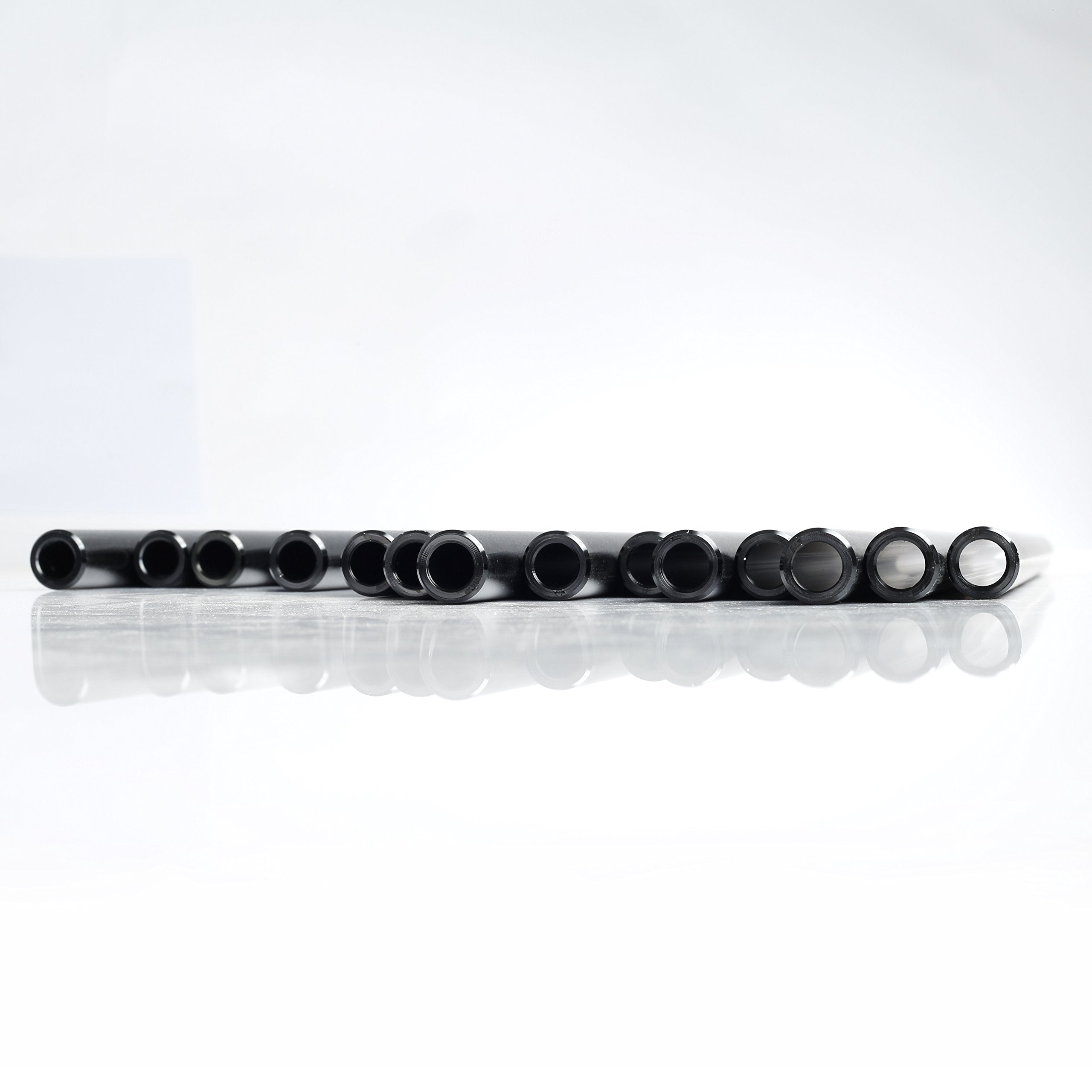 Movo Photo Pt4 Set Of Two Aluminum 15Mm Rods For Dslr Camera Rail System (4")